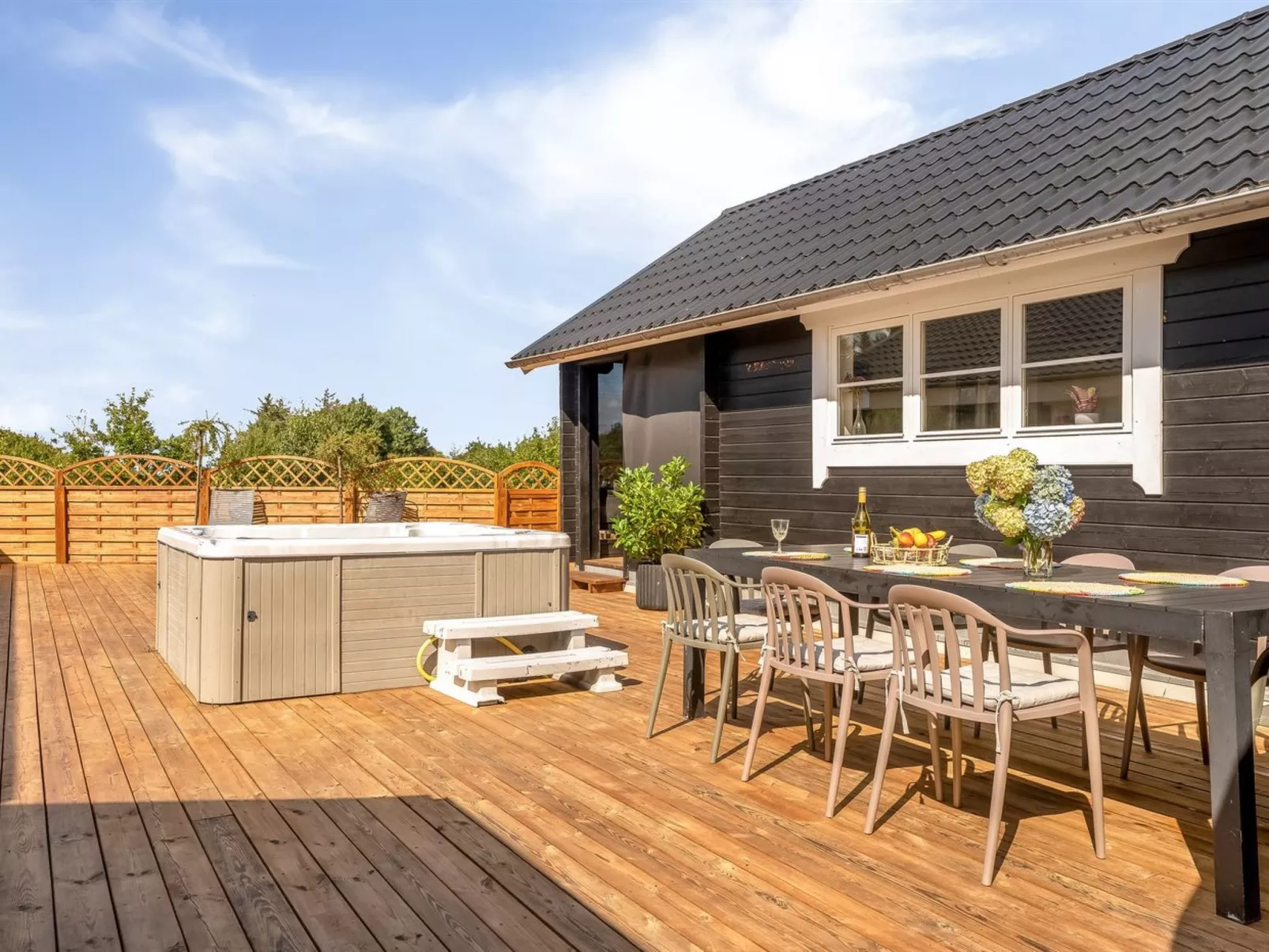 "Gizella" - 500m to the fjord-Buiten