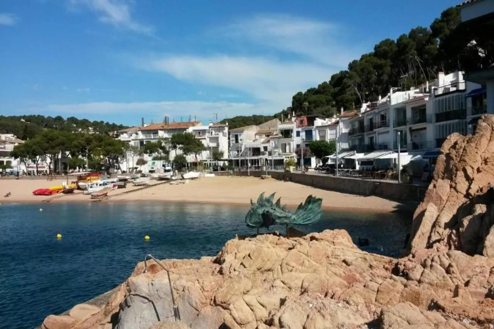 Resort Begur 3-Gebieden zomer 20km