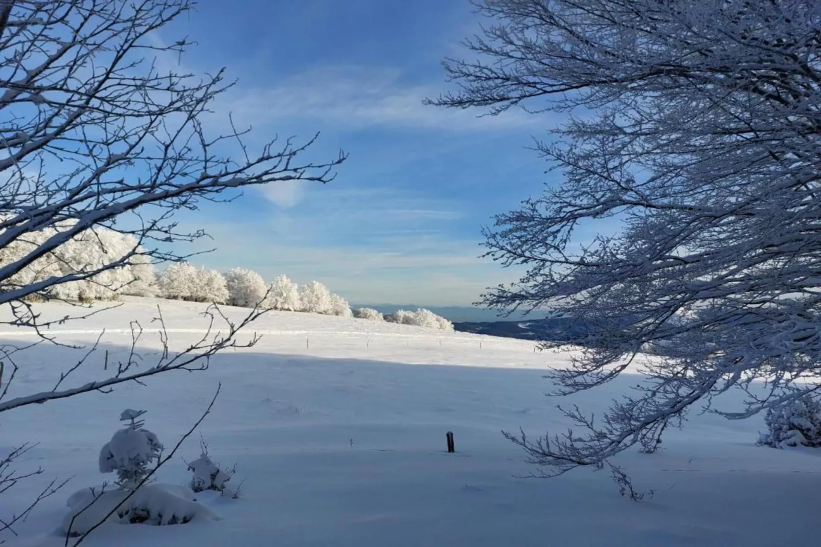 Domaine Des Messires 2-Gebied winter 20km