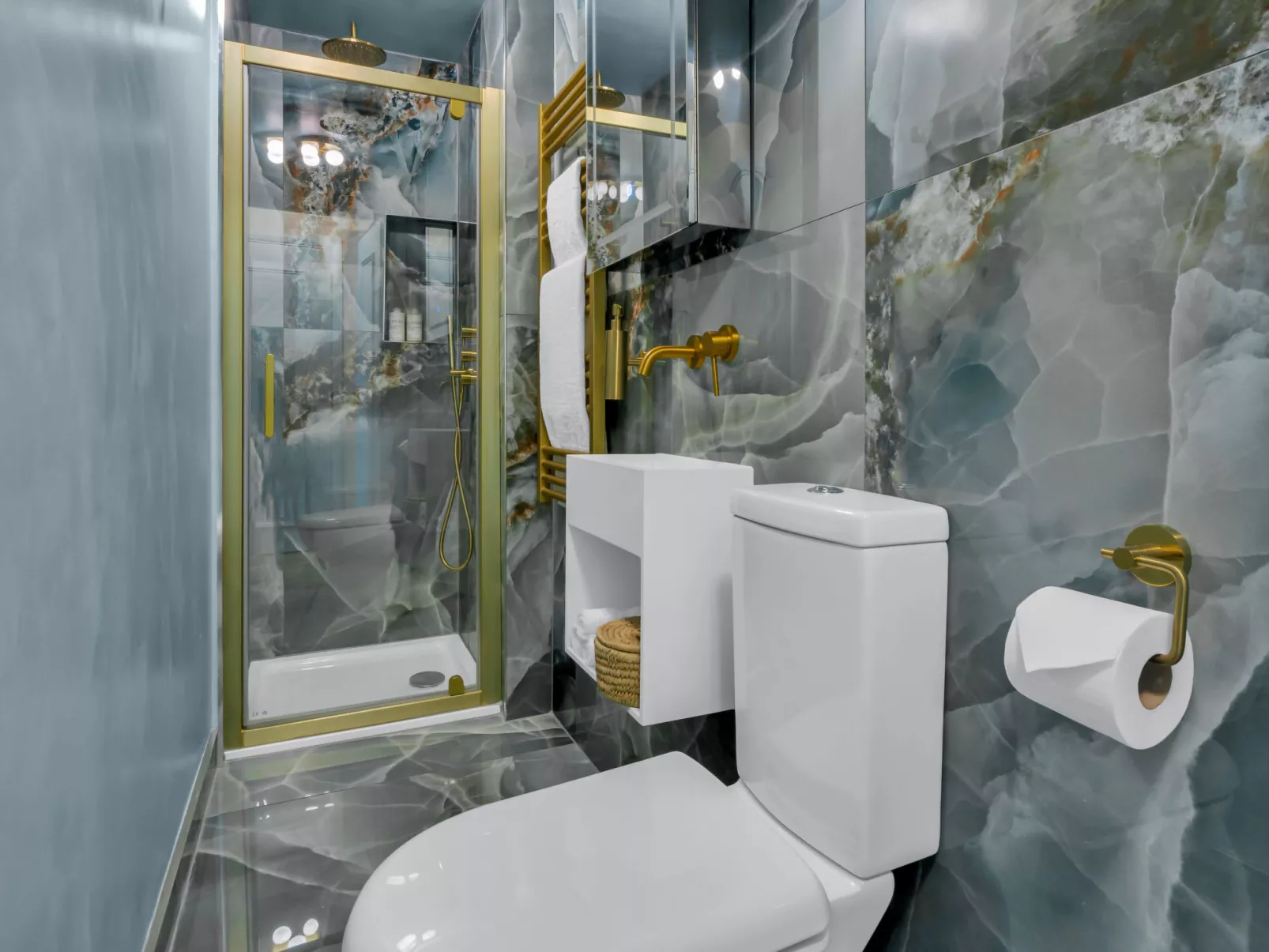 Kensington Studio-Binnen