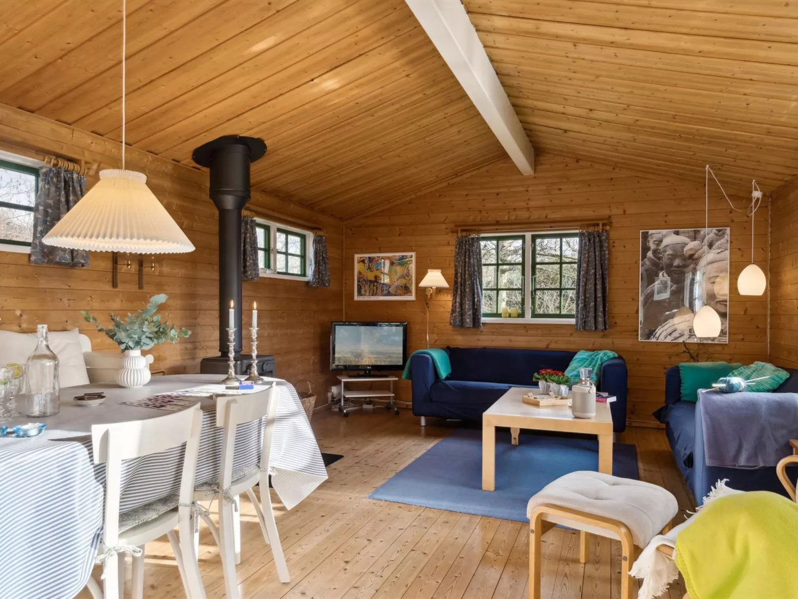 "Bonde" - 800m to the fjord-Binnen