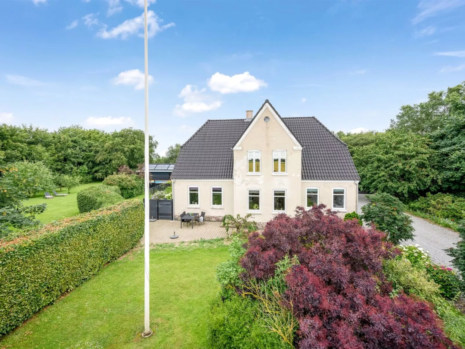 "Amma" - 21km from the sea-Buiten