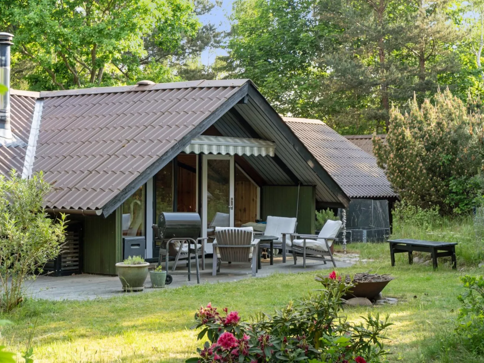 "Fietje" - 200m from the sea-Buiten