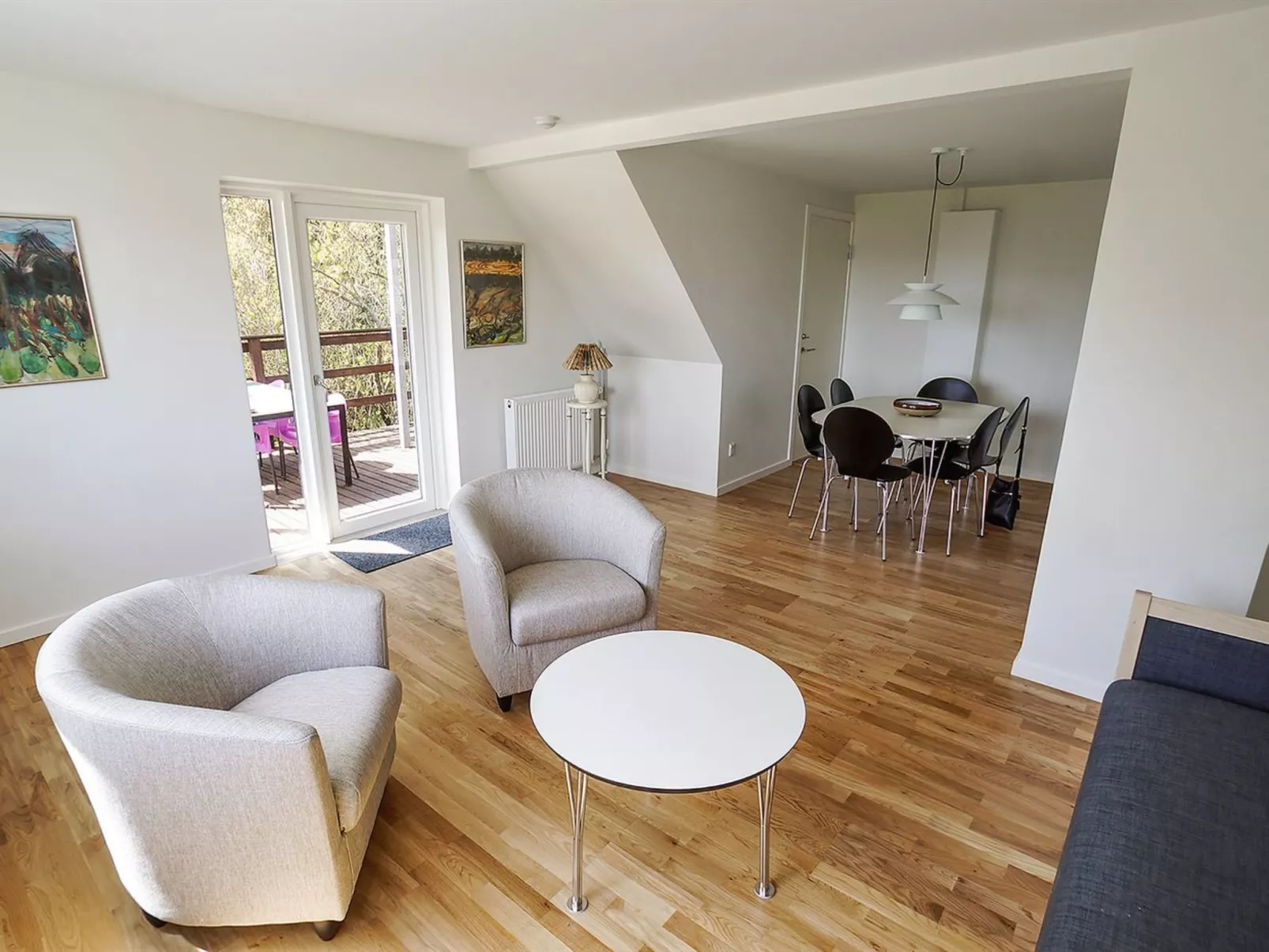 "Mirja" - 50m to the fjord-Binnen