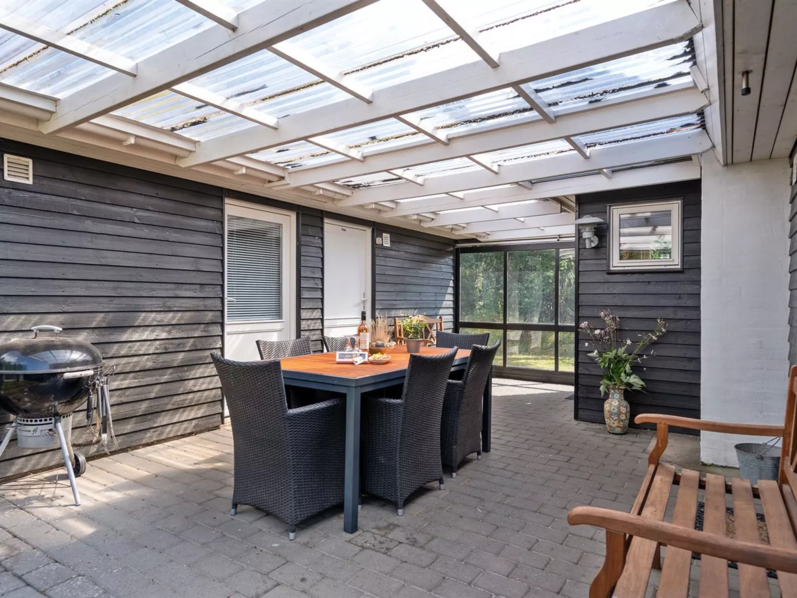 "Hildulf" - 2km from the sea-Buiten