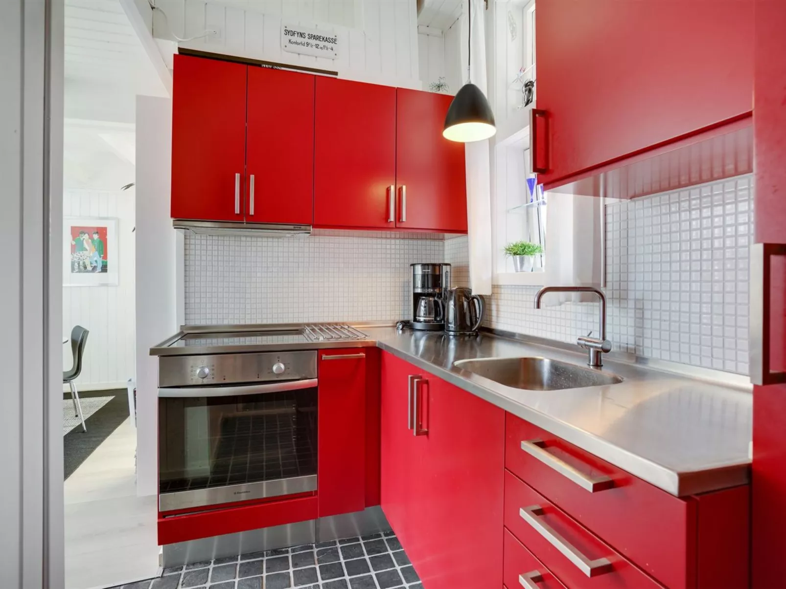 "Solfrid" - 150m from the sea-Binnen