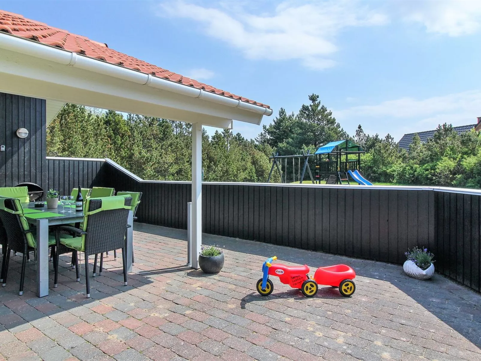 "Stense" - 900m from the sea-Buiten