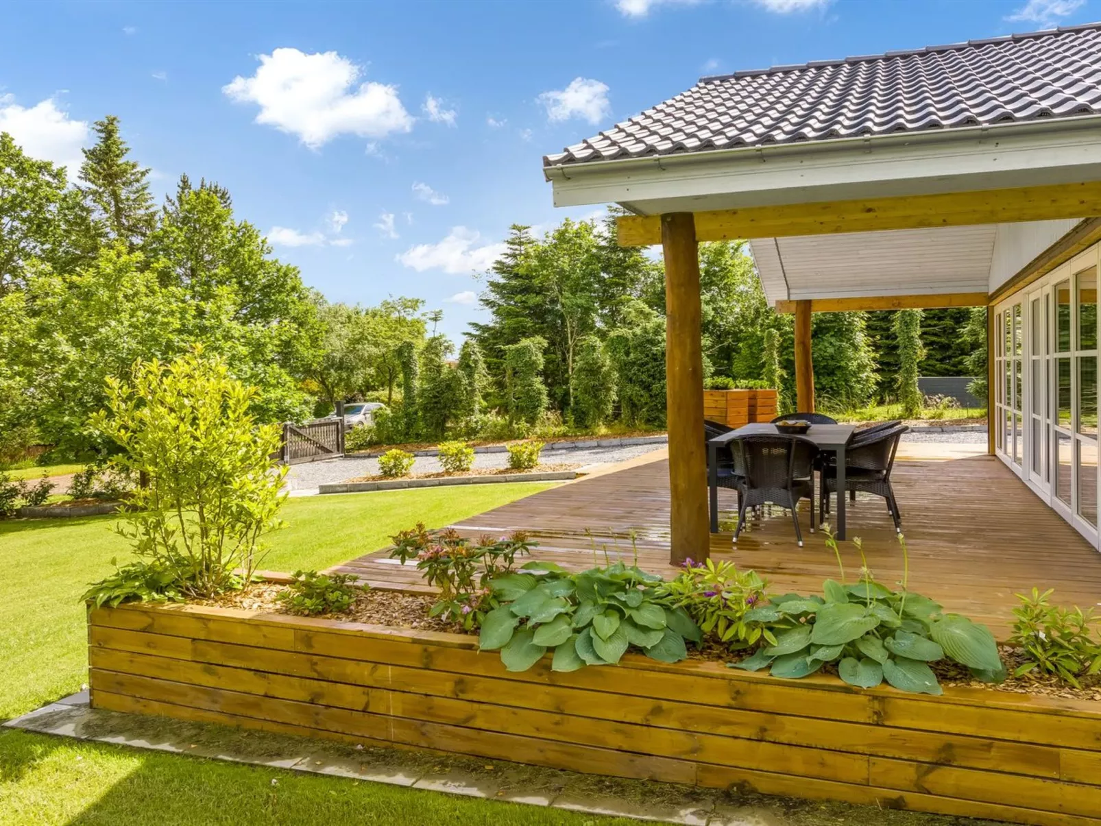 "Skip" - 300m to the fjord-Buiten