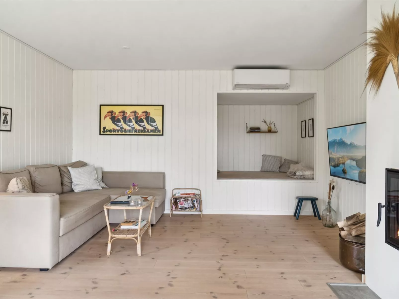 "Ødke" - 350m from the sea-Binnen