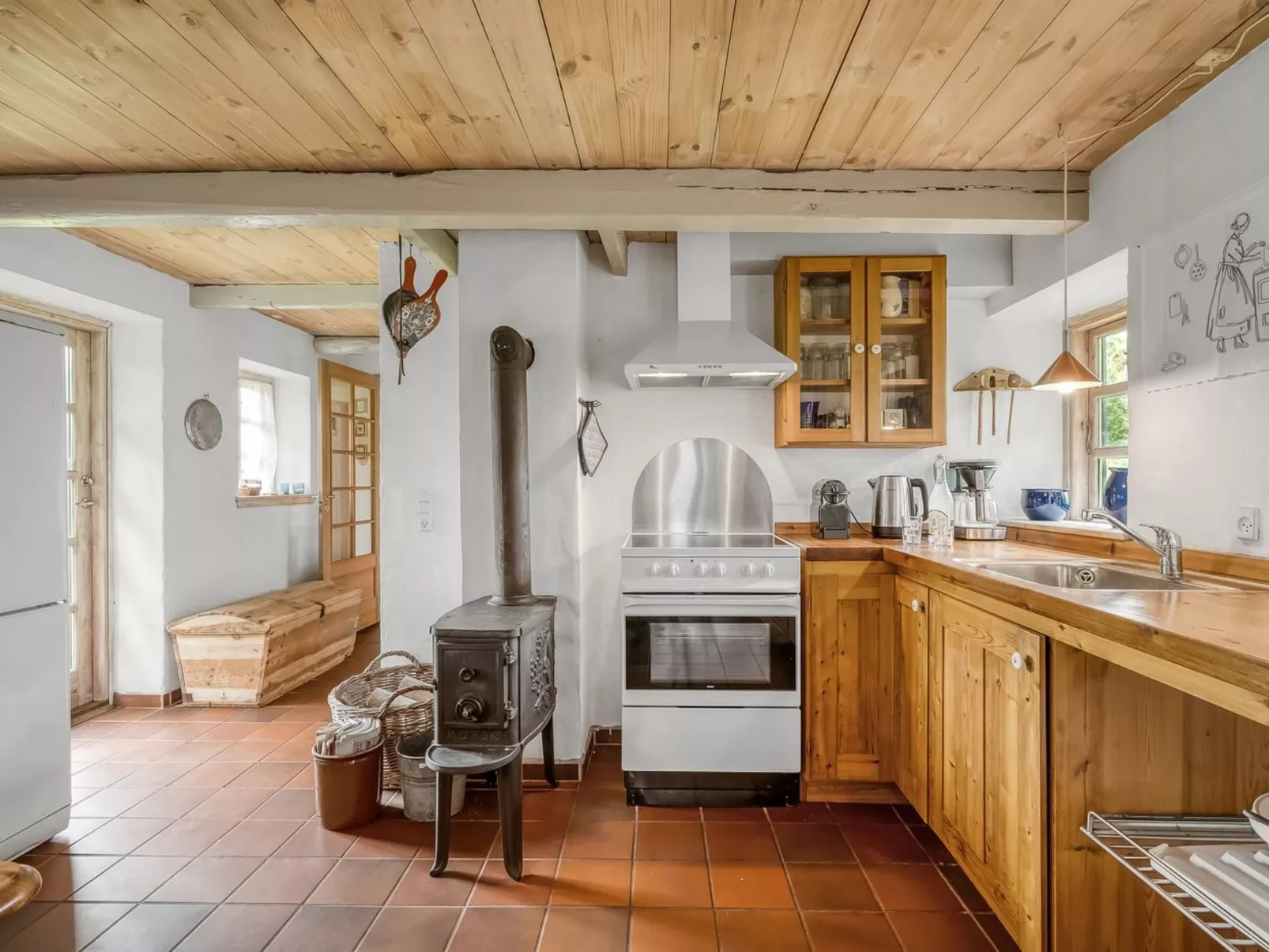 "Claus" - 1.5km to the fjord-Binnen