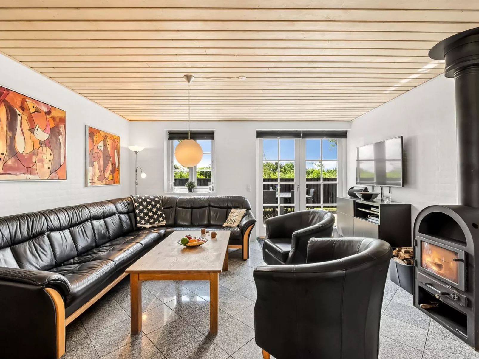 "Birette" - 1.2km from the sea-Binnen