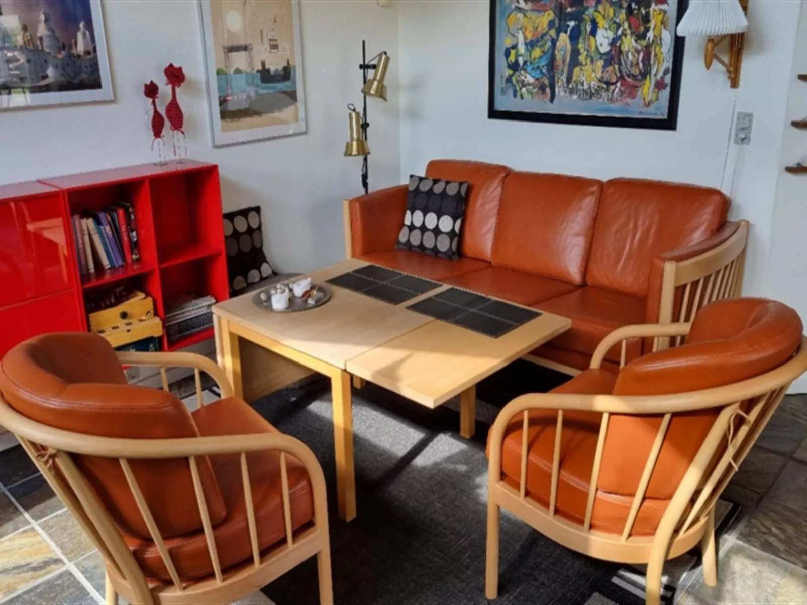 "Leani" - 200m from the sea-Binnen