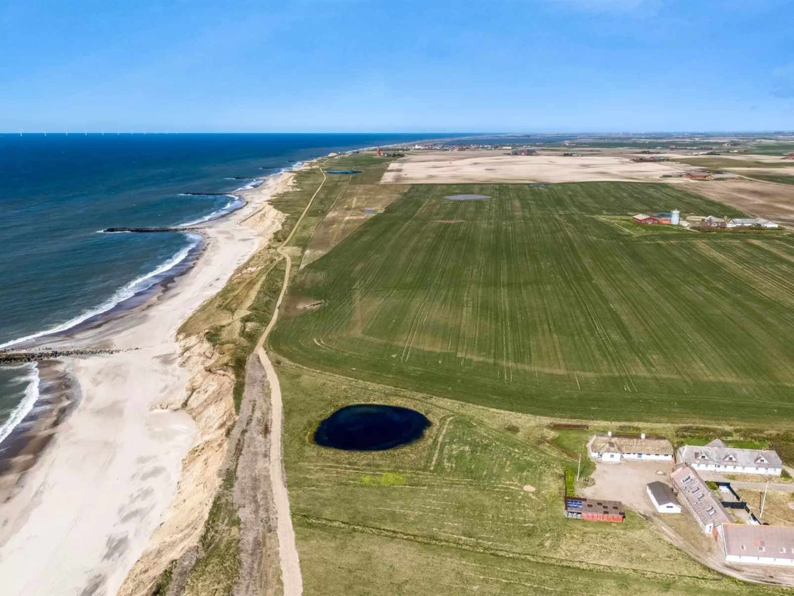 "Vili" - 100m from the sea-Buiten