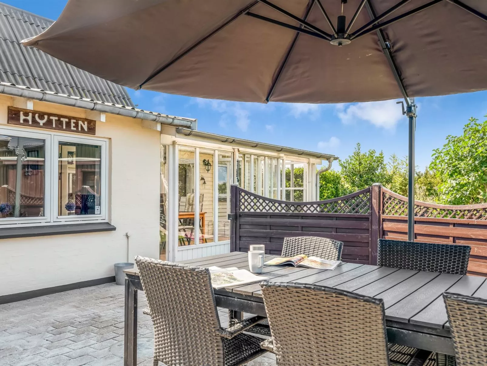 "Anneke" - 1.3km from the sea-Buiten