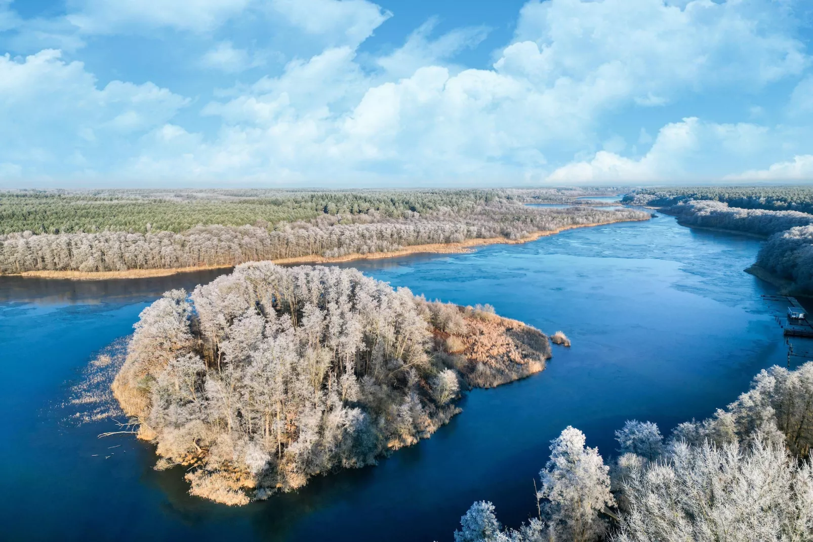 Seeadler 206-Gebieden zomer 5km