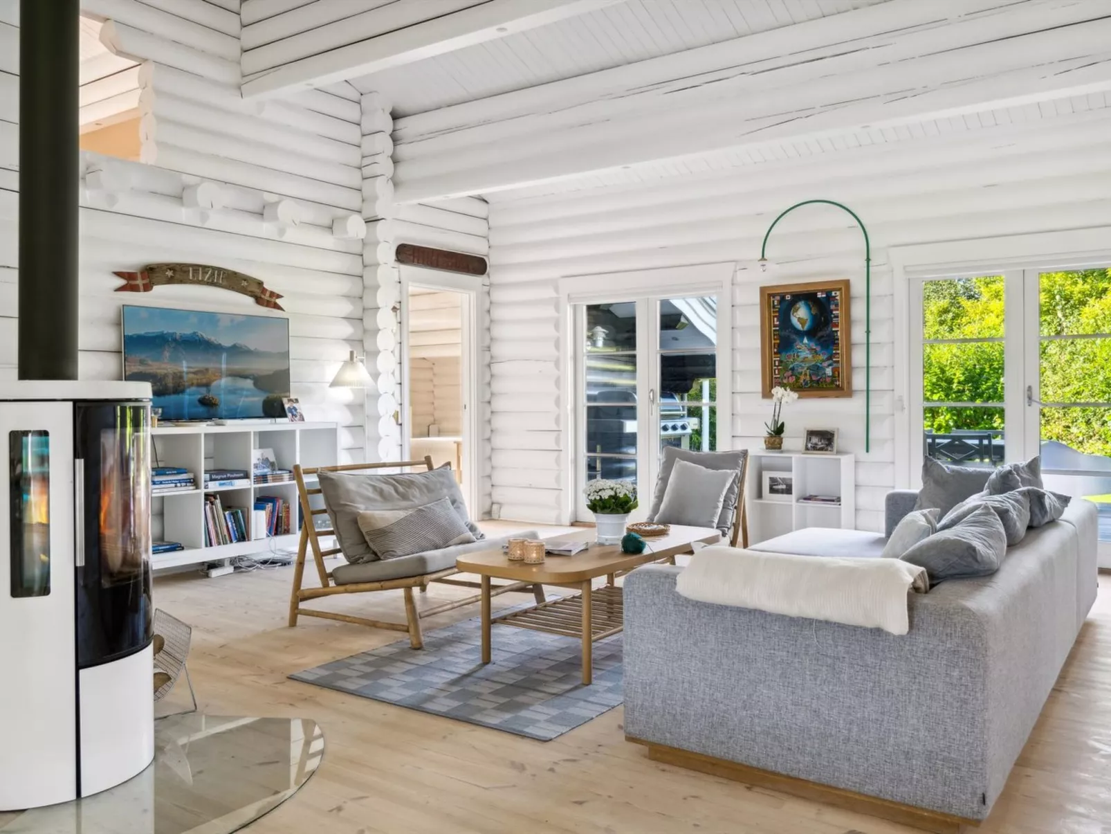 "Sighfrith" - 1.4km from the sea-Binnen