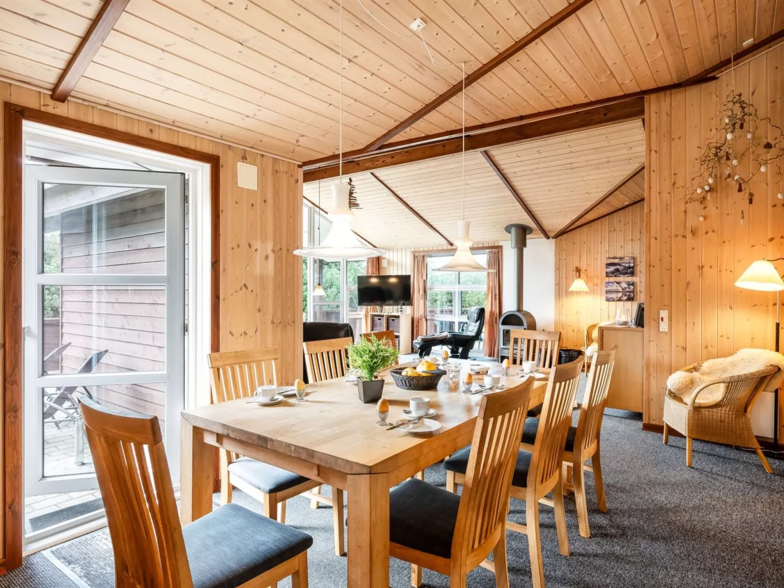 "Thorger" - 550m from the sea-Binnen