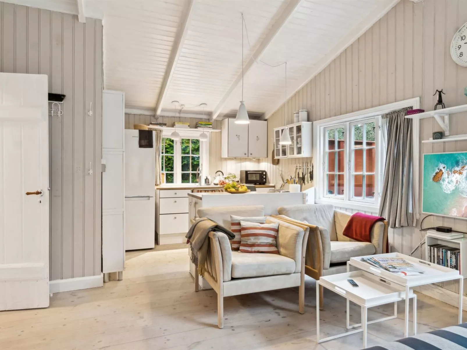 "Galathea" - 175m from the sea-Binnen