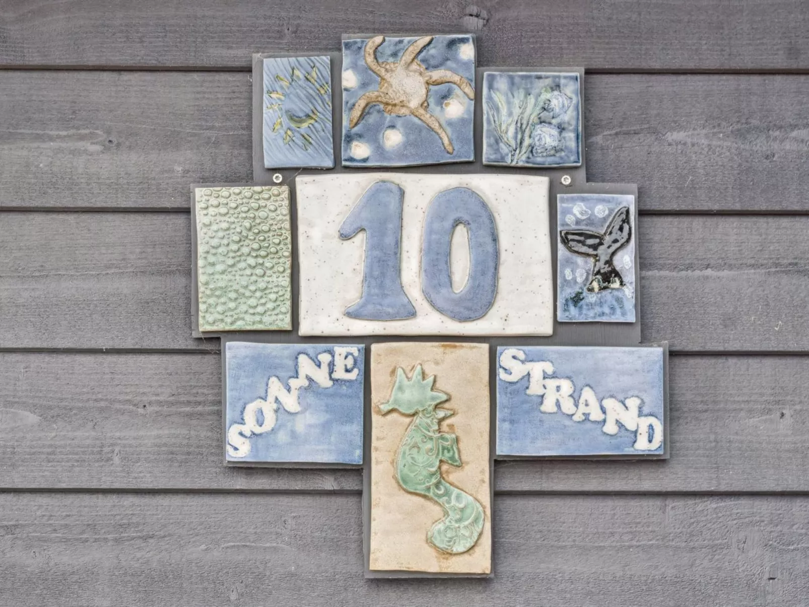 "Dagh" - 100m from the sea-Buiten