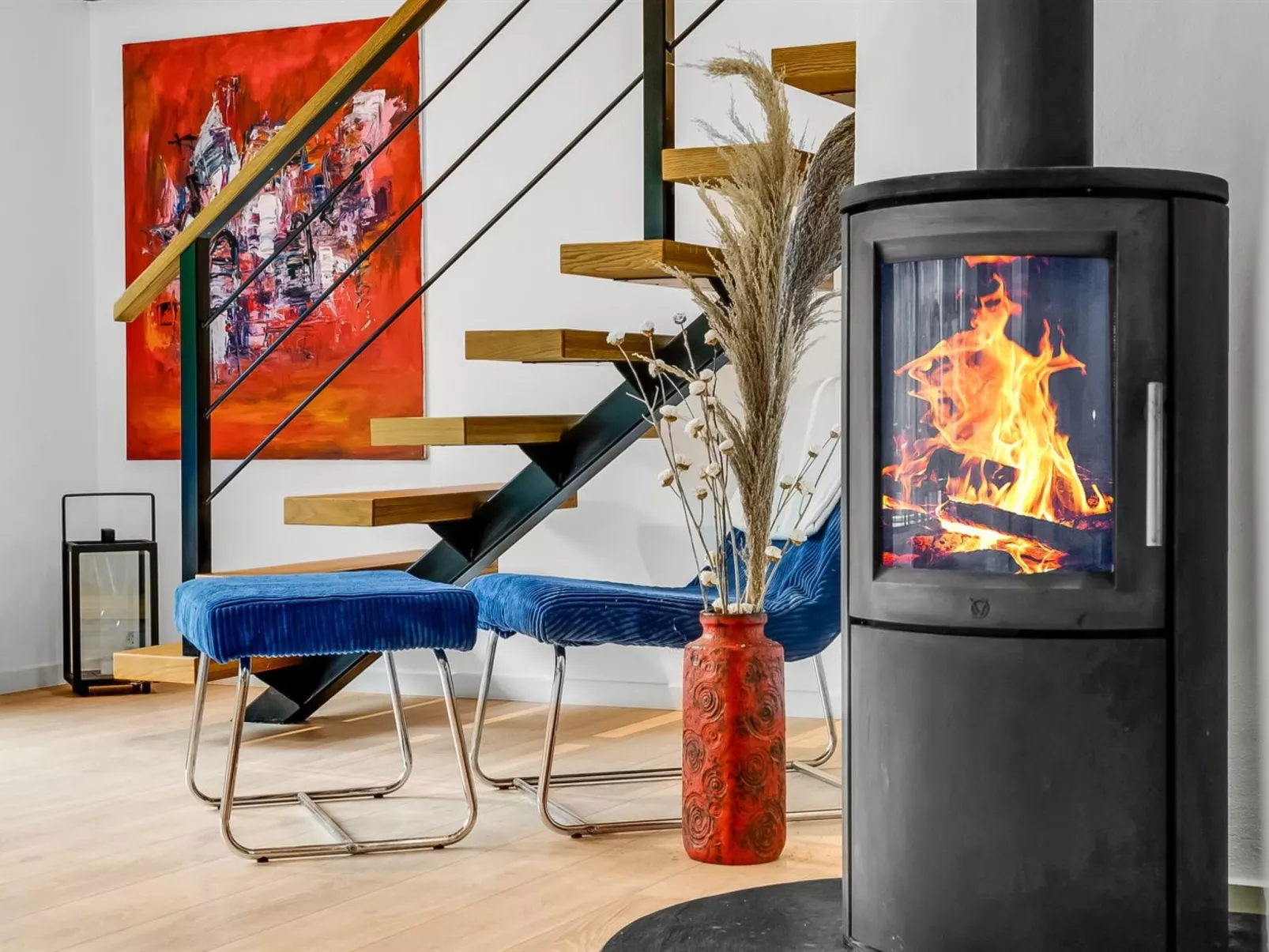 "Vicente" - 14km to the fjord-Binnen