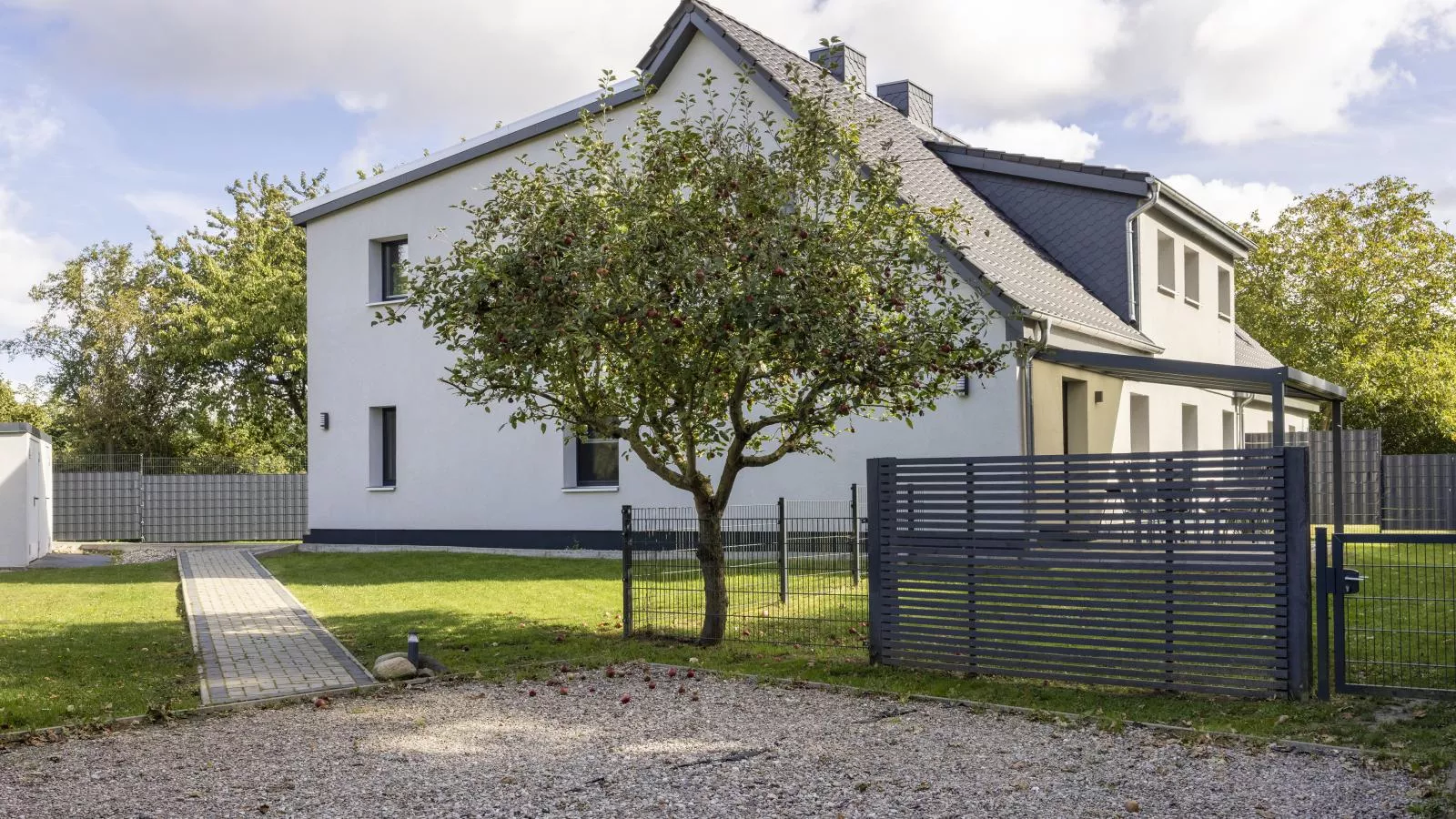 Direkt an der Ostsee - Helma