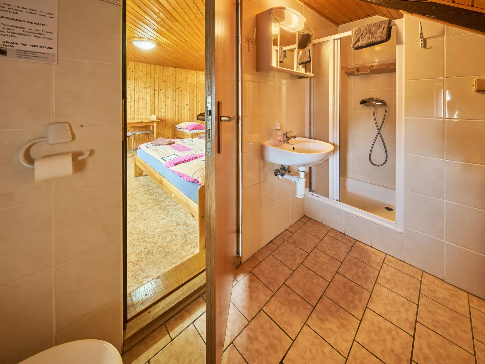 Švýcarský dvůr Lodge-Binnen