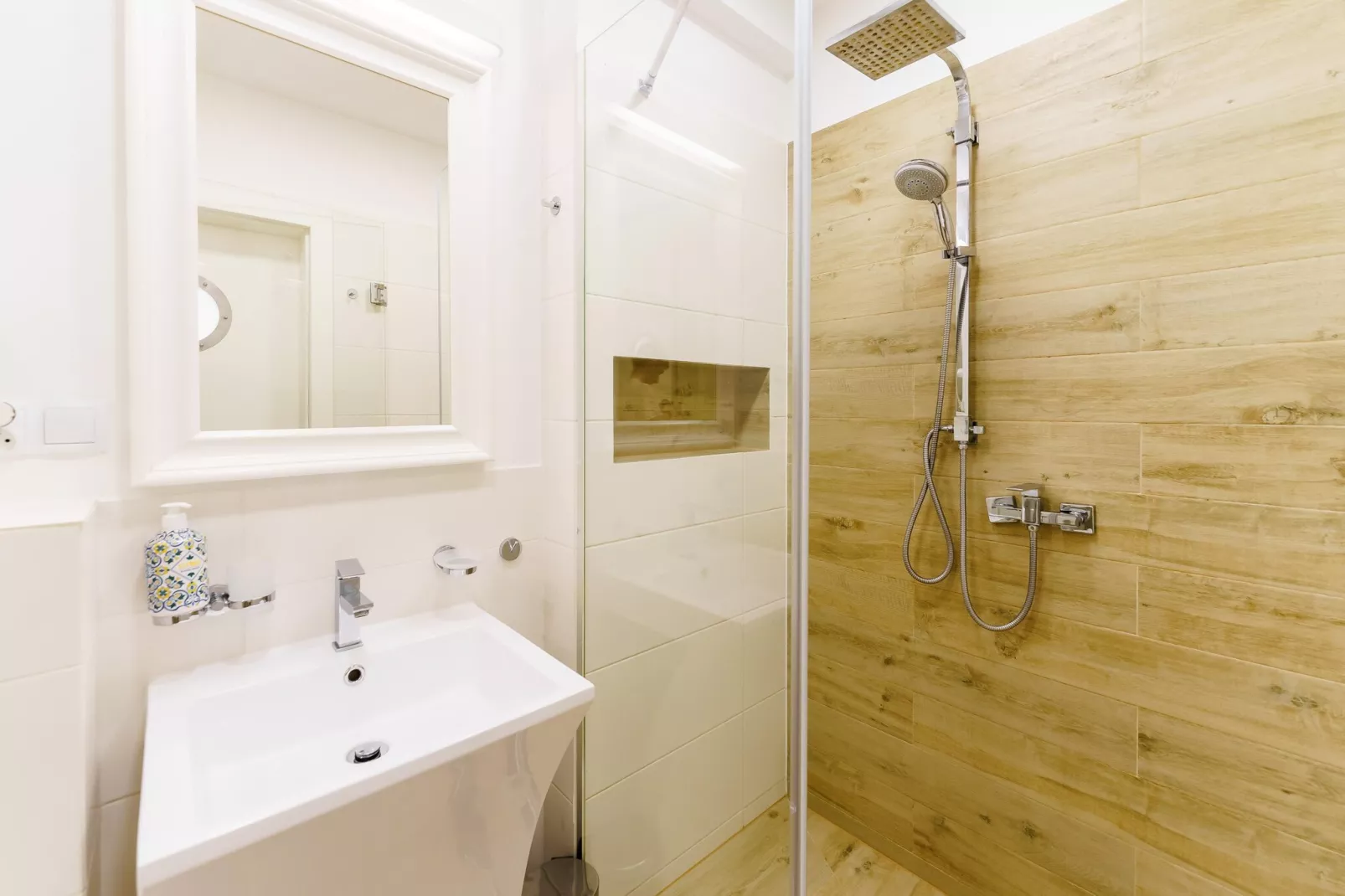 Domy wakacyjne POS021015 Grzybowo-Badkamer