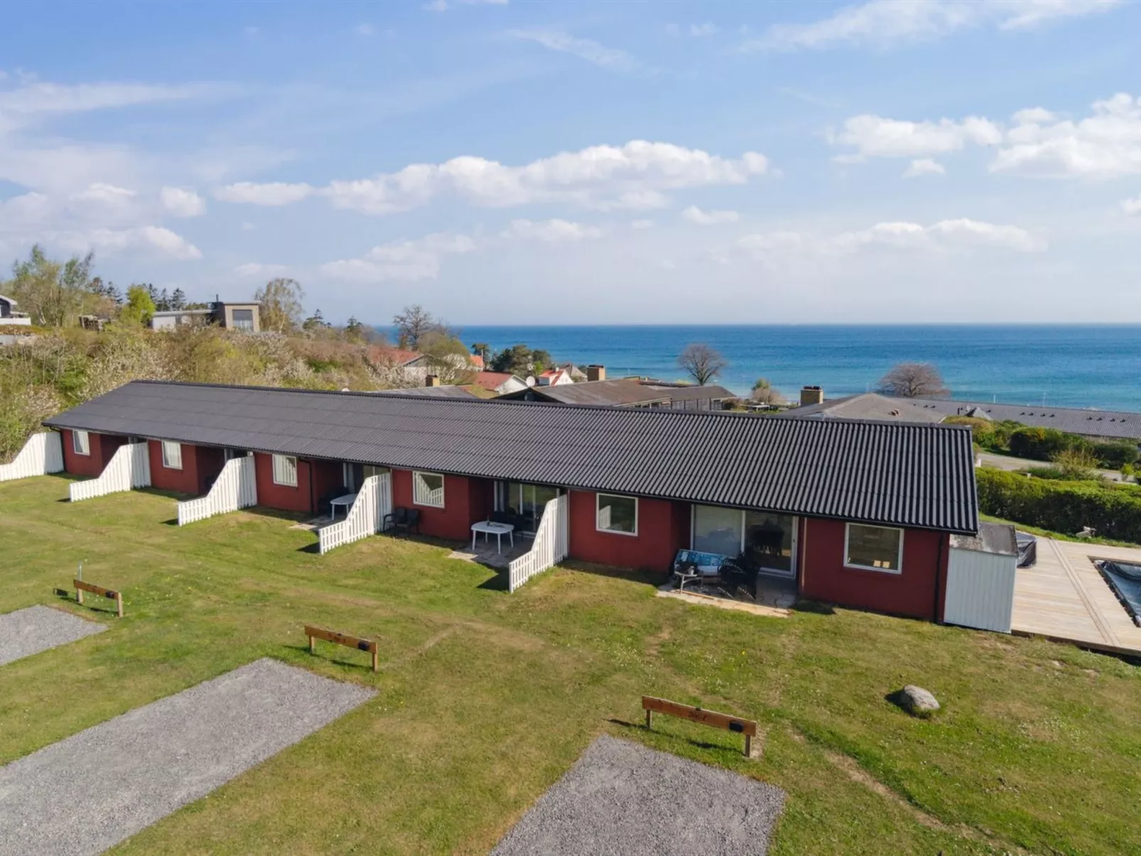 "Kate" - 300m from the sea-Buiten