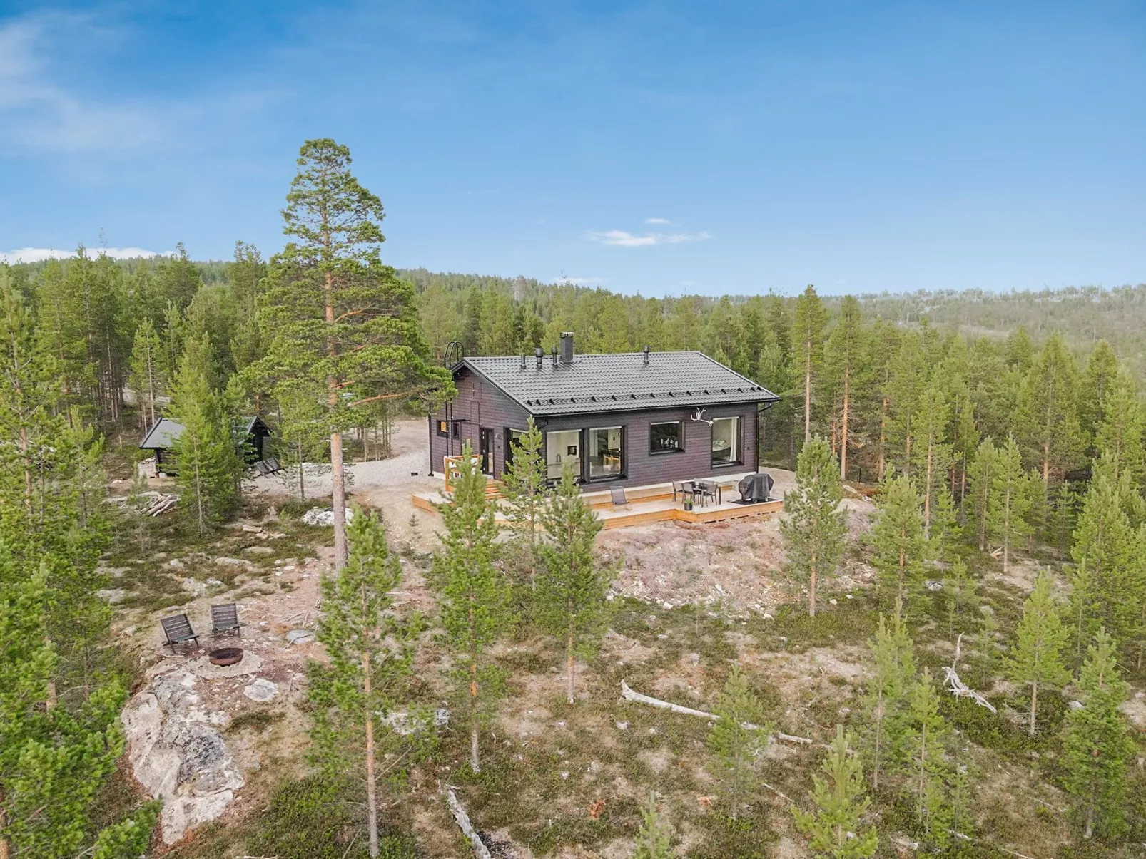 Villa horihane-Binnen