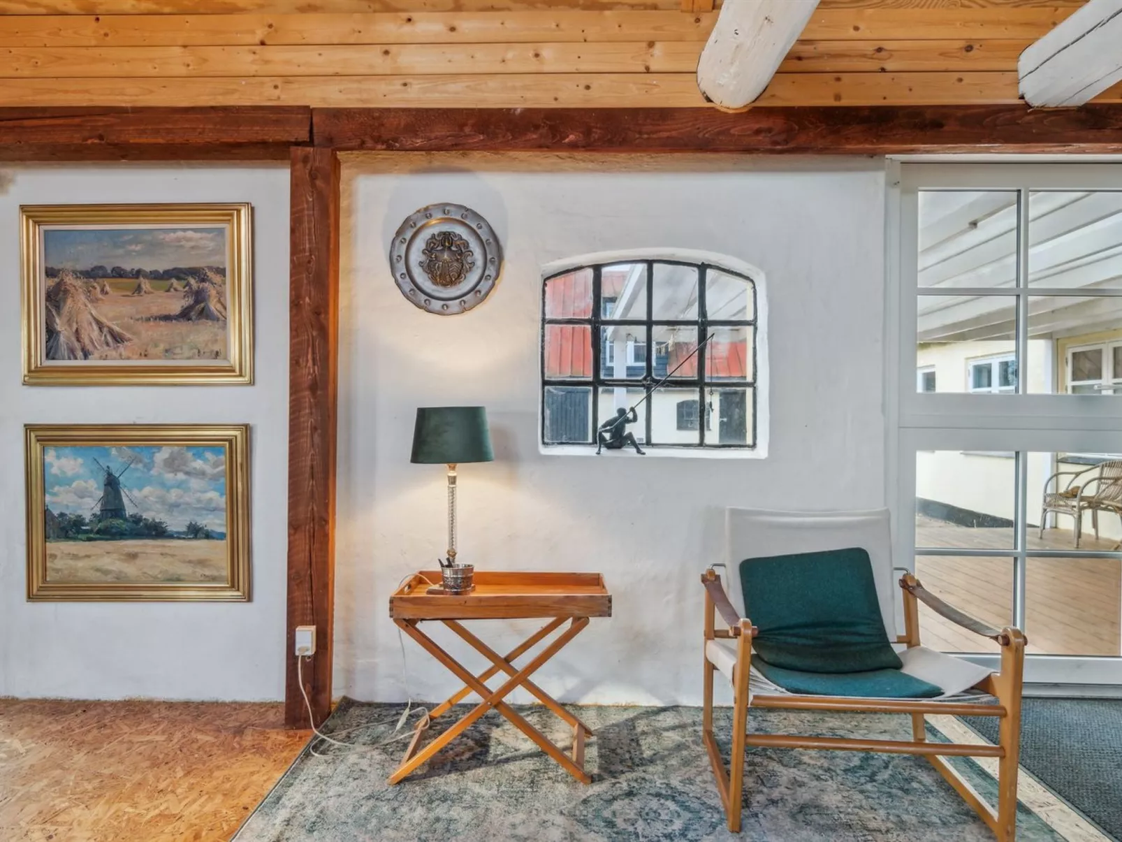 "Aulikki" - 2km from the sea-Binnen