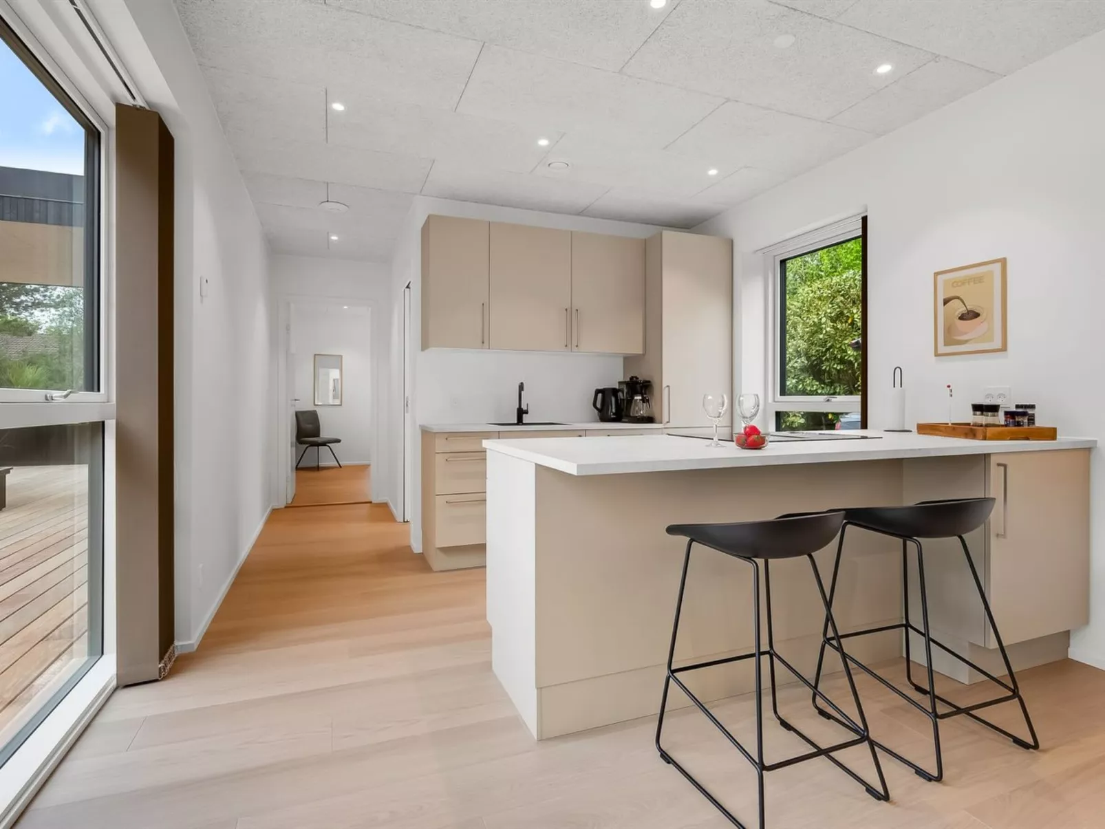 "Hortense" - 900m from the sea-Binnen