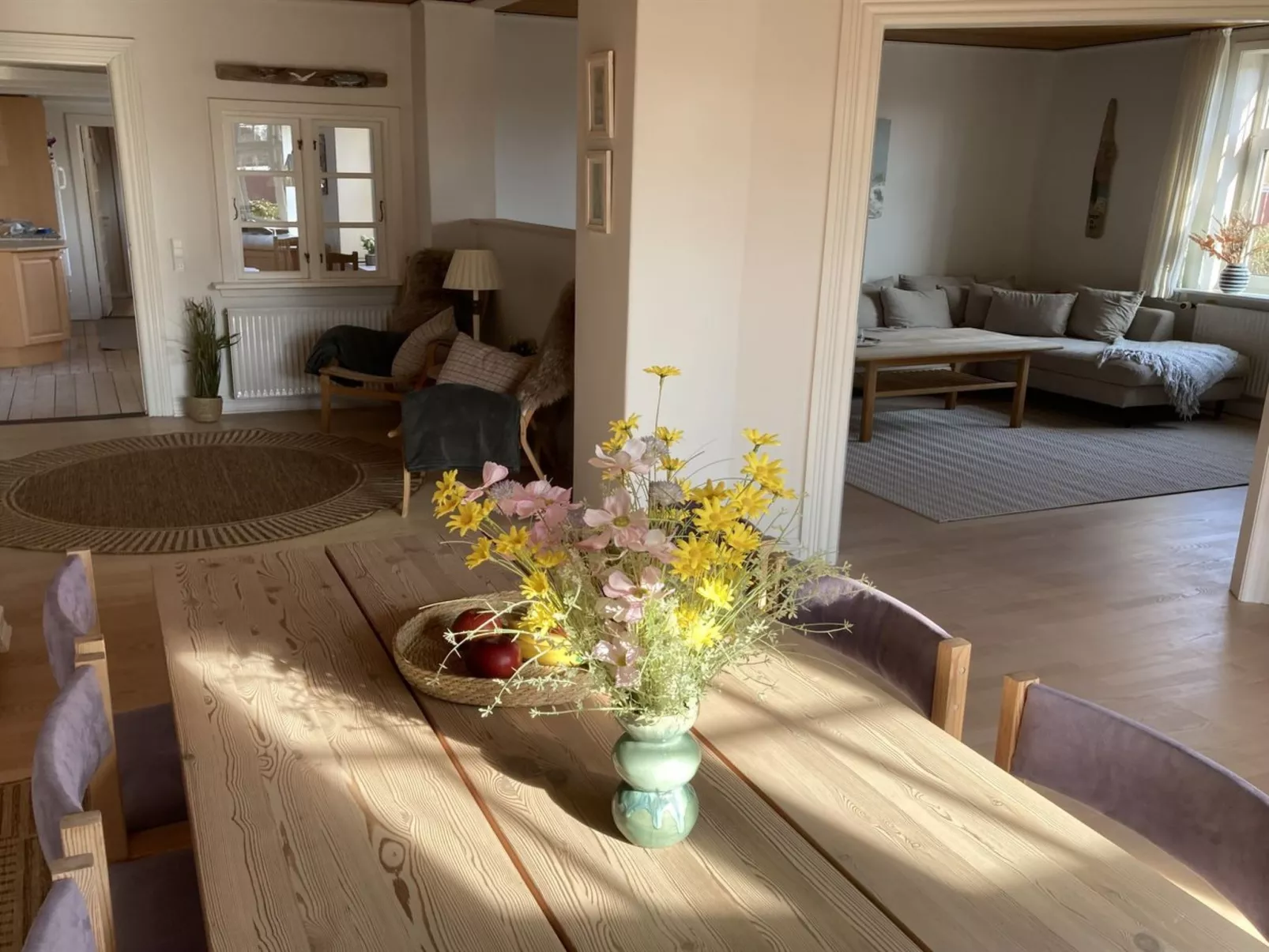 "Helemine" - 900m from the sea-Binnen