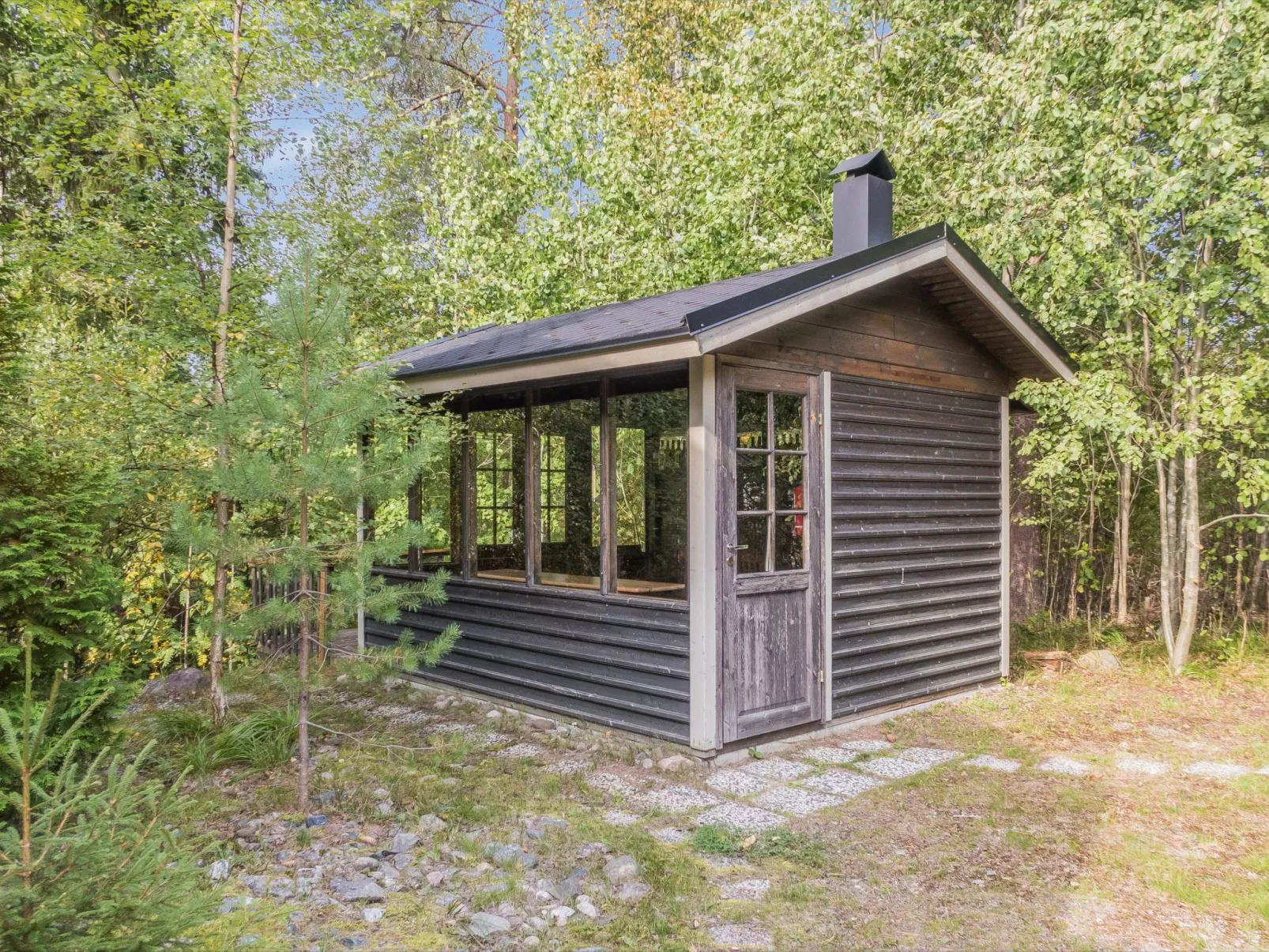 Villa koira nr3-Binnen