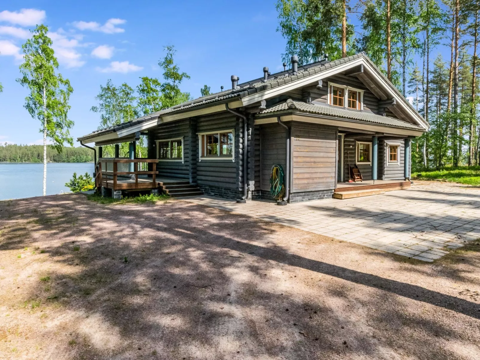 Villa kotikoivu-Binnen