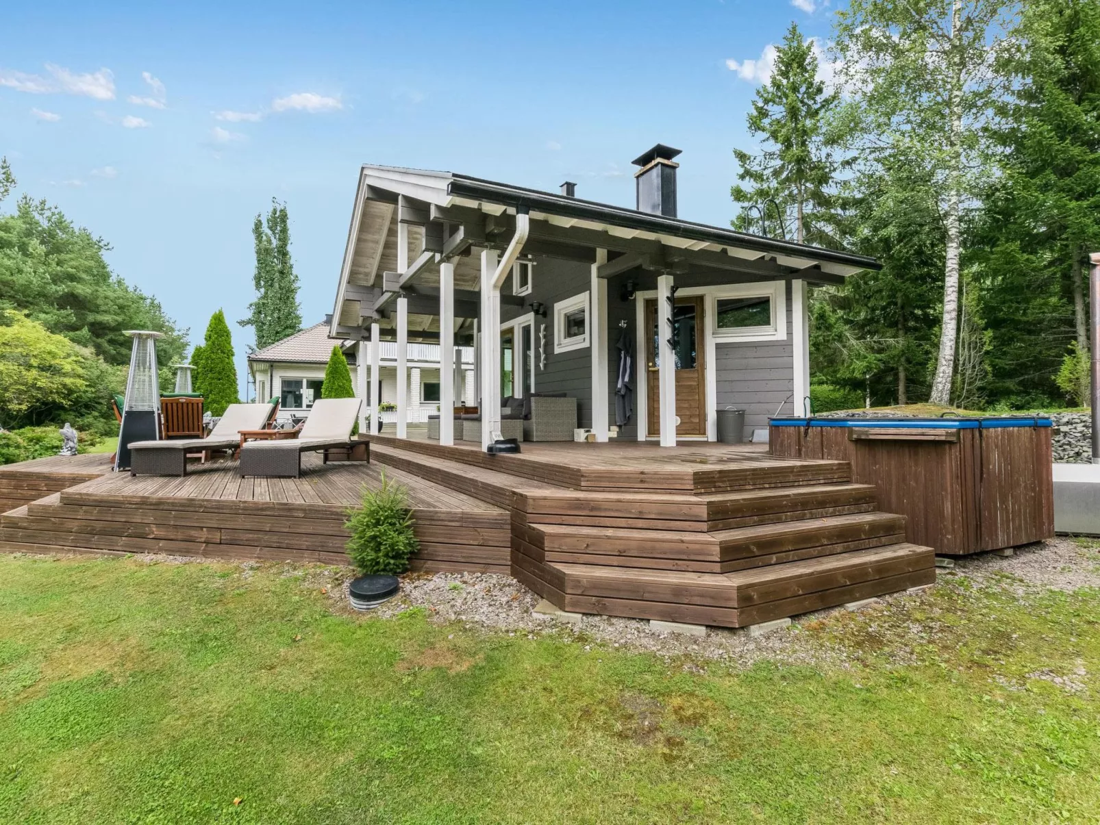 Villa jokiranta-Binnen