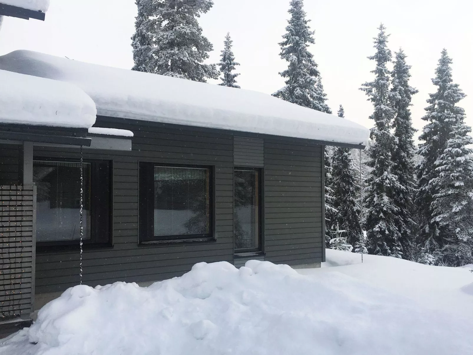 Villa lumimarja-Binnen