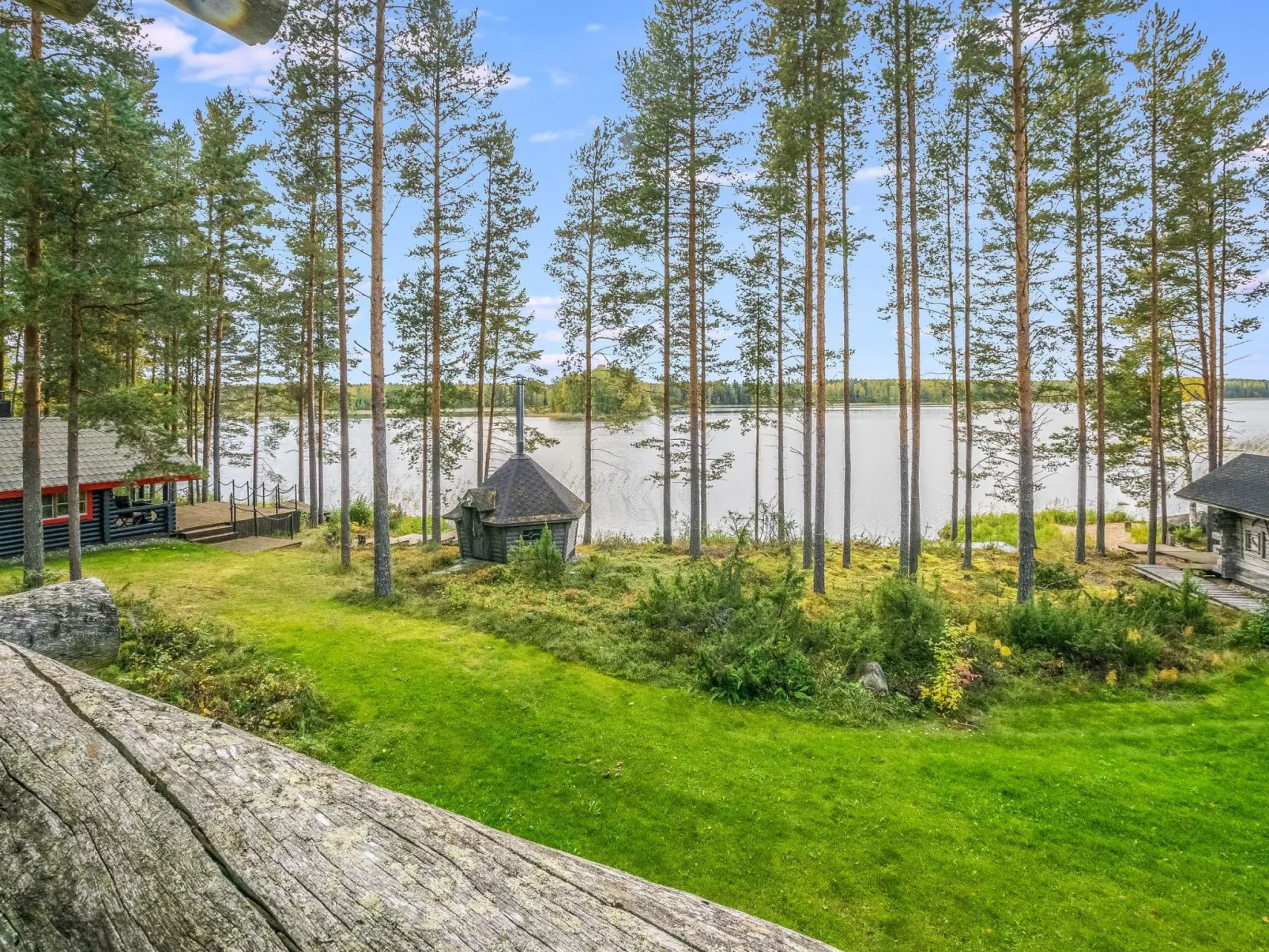 Mäntyranta lodge-Binnen