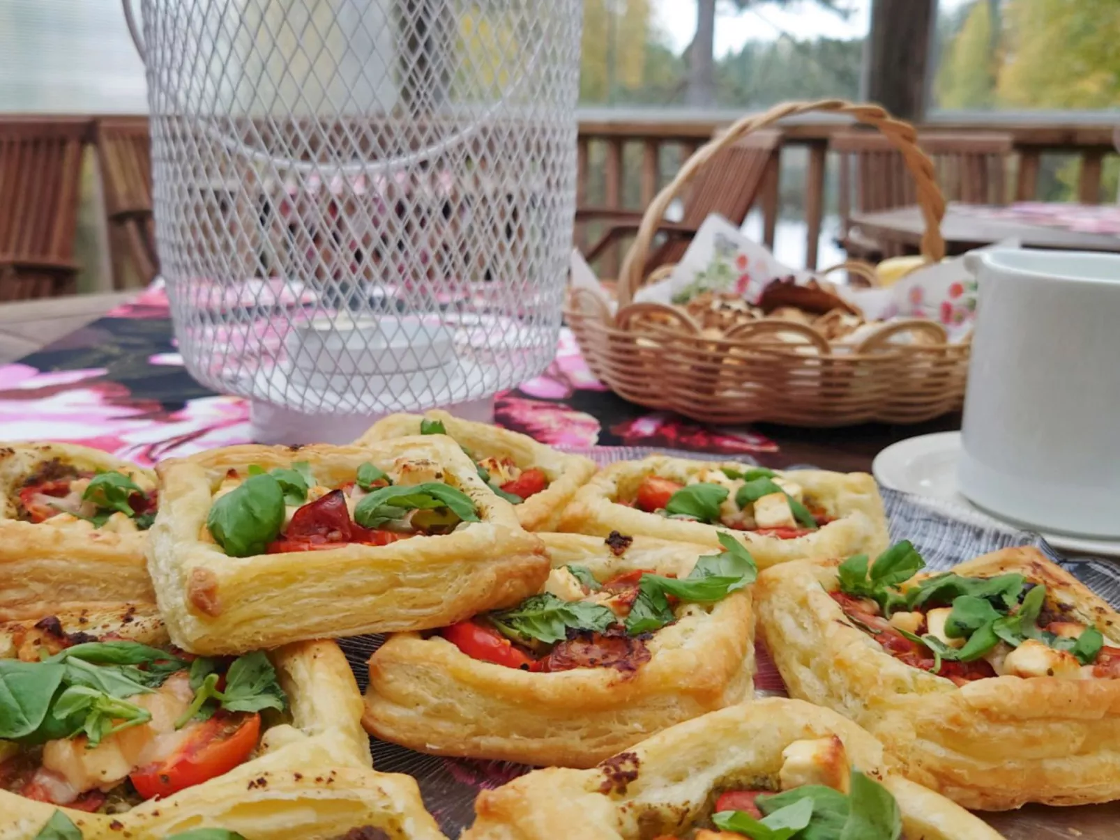 Koskenniska, vaikon loma 1-Binnen