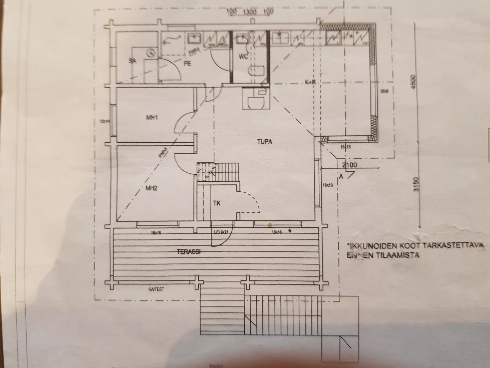 Lomamaja rukaranta-Binnen