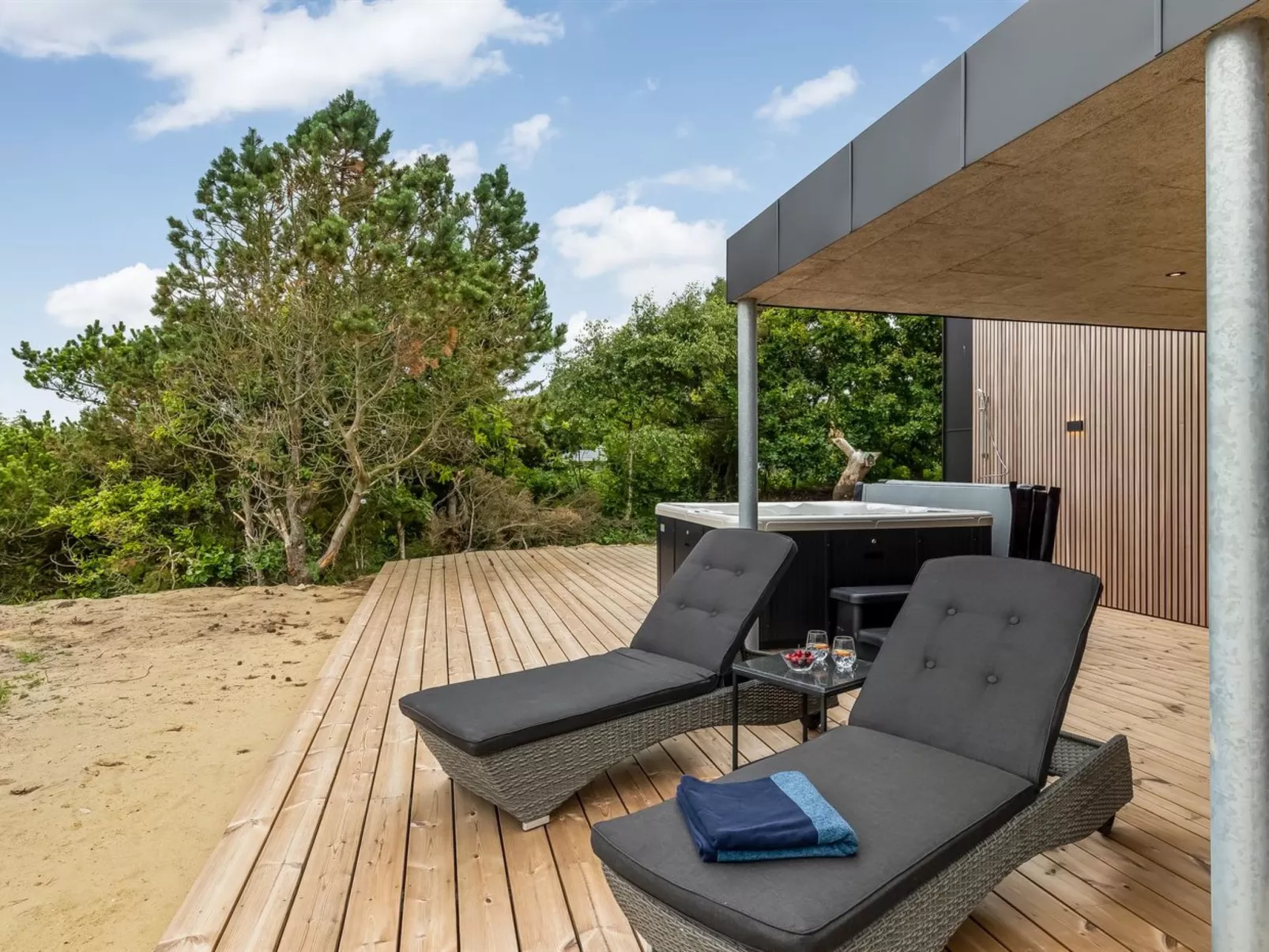 "Øthger" - 1.3km from the sea-Buiten