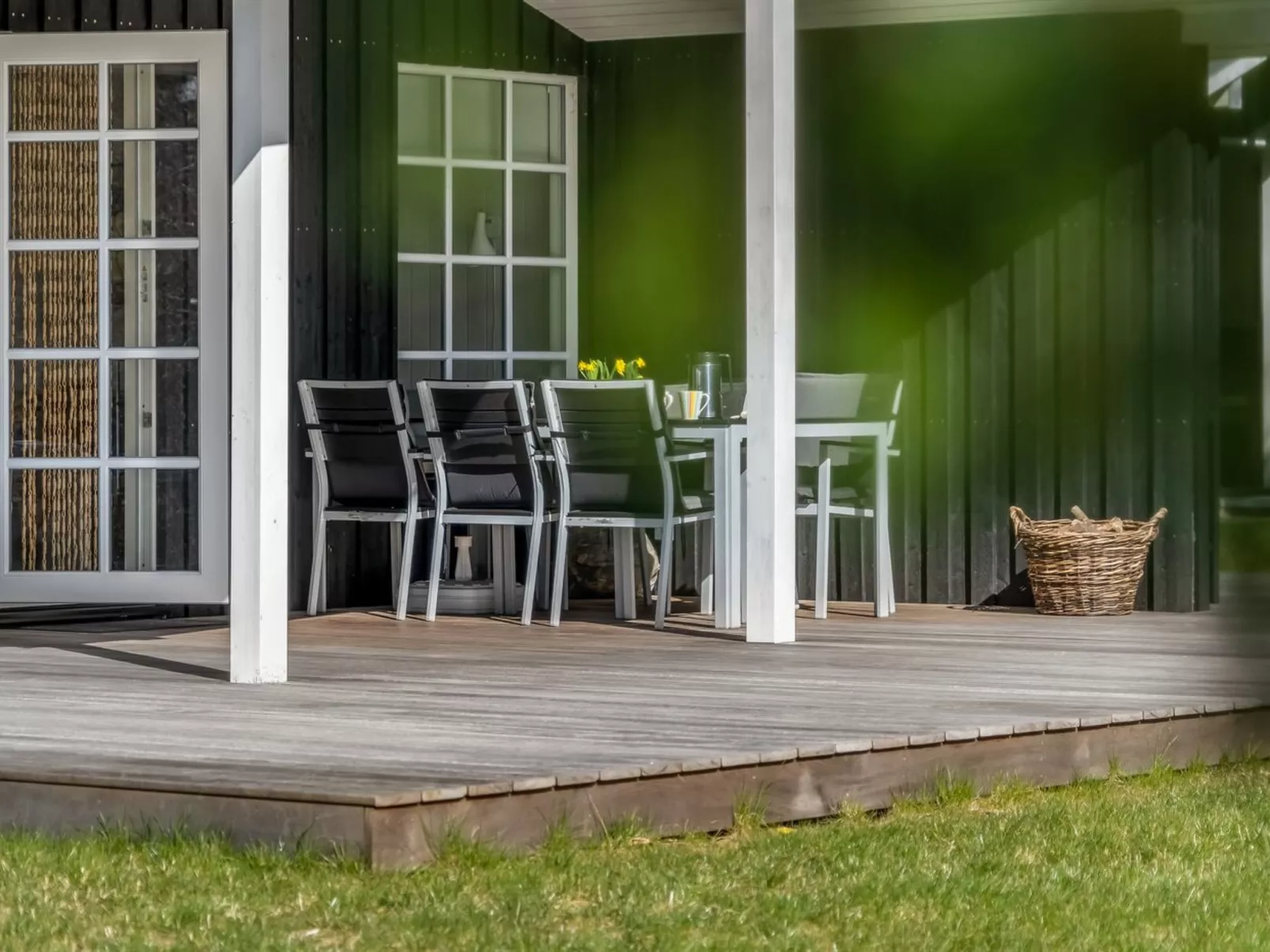 "Jork" - 1km from the sea-Buiten