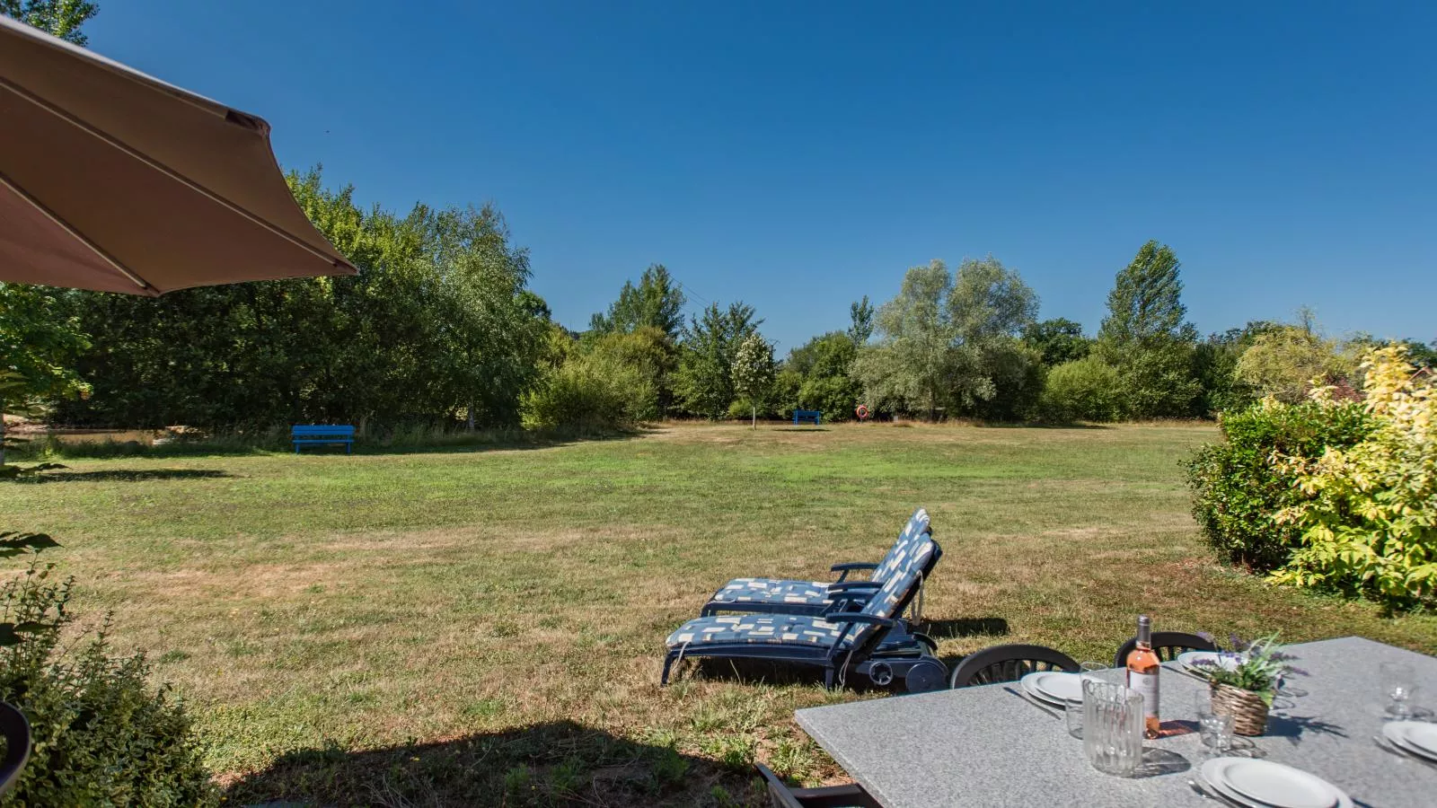 Lac Bleu Nr 38-Uitzicht zomer