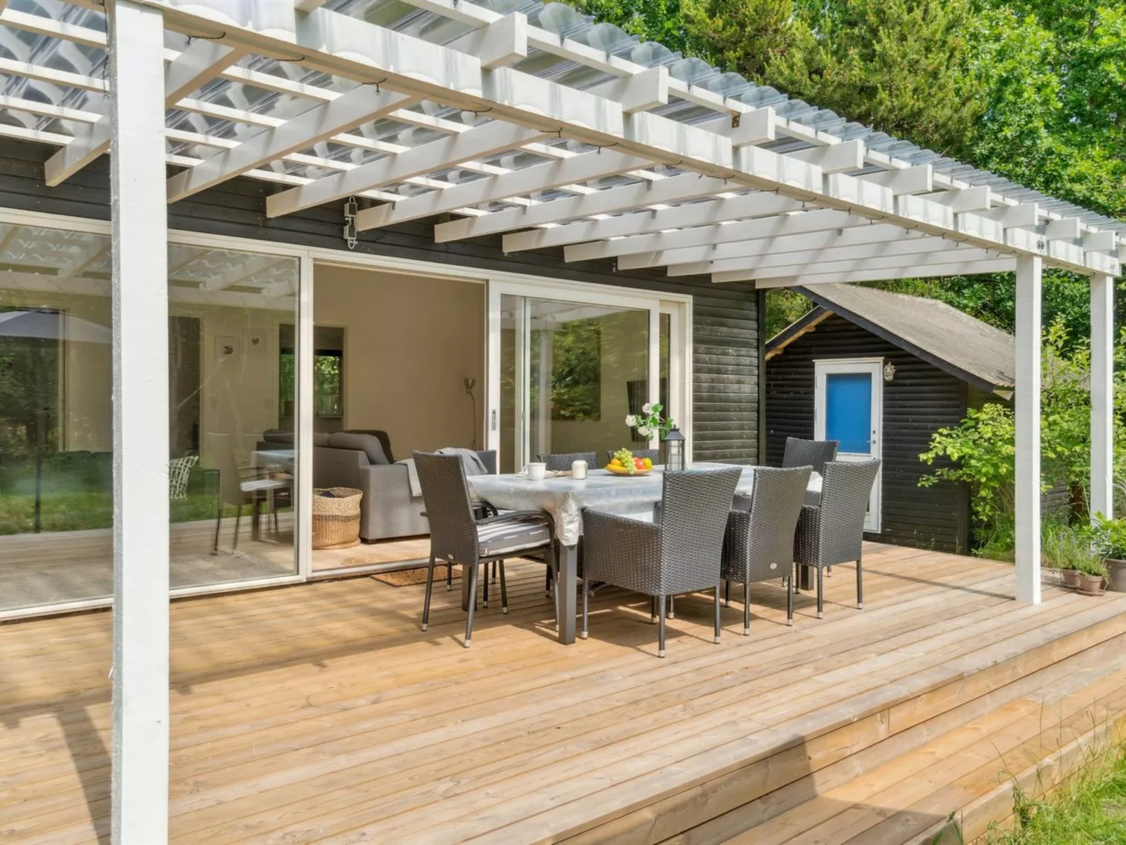 "Fridborg" - 425m from the sea-Buiten