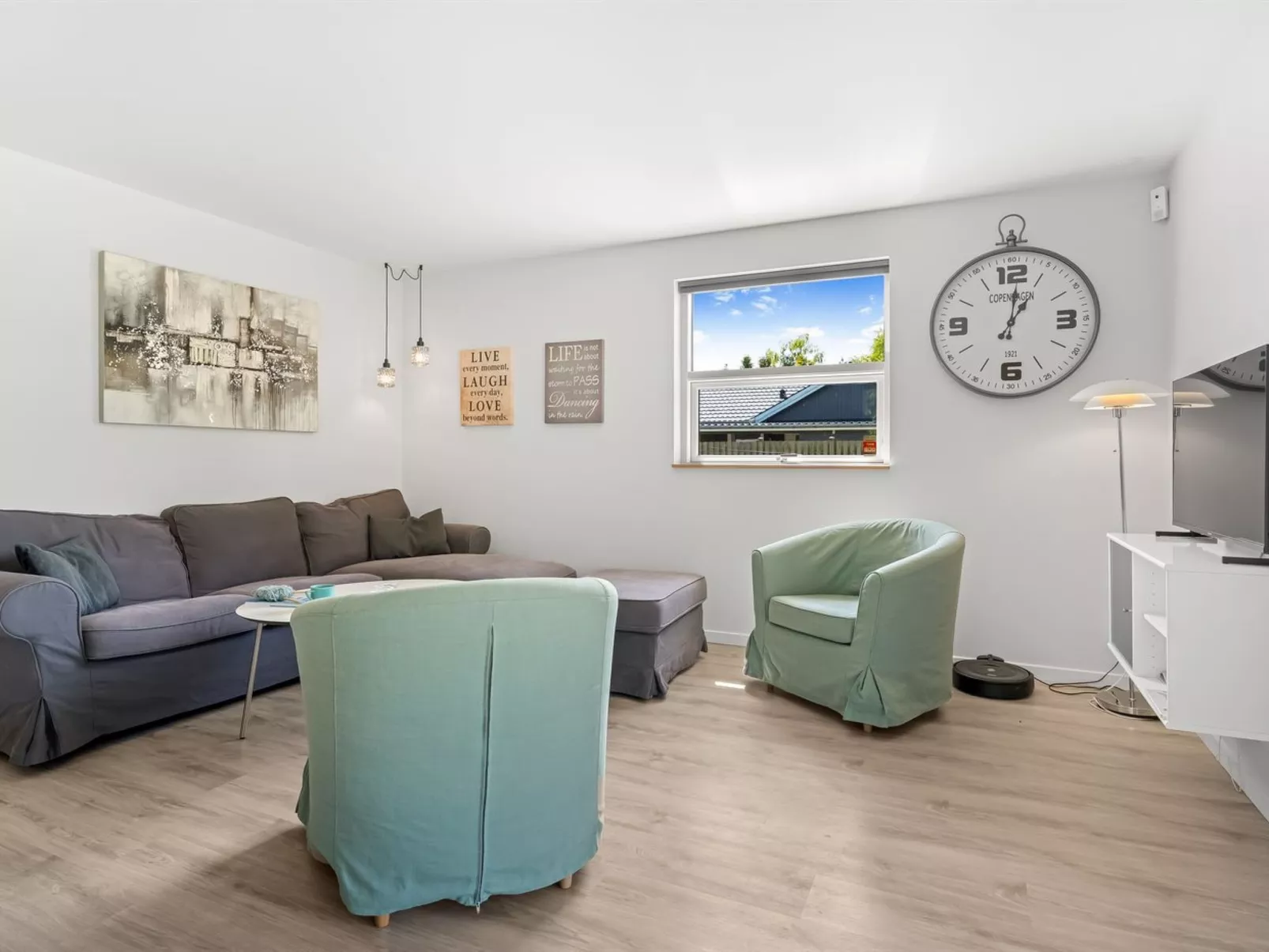 "Agneta" - 1km from the sea-Binnen