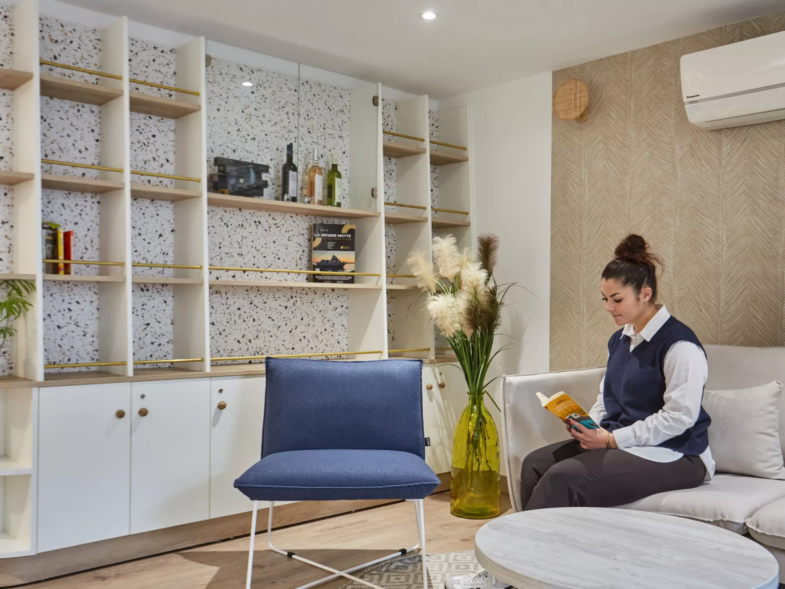 Les Dunes du Soleil-Binnen