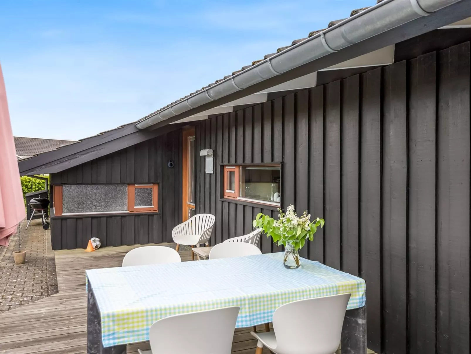 "Ayda" - 200m from the sea-Buiten