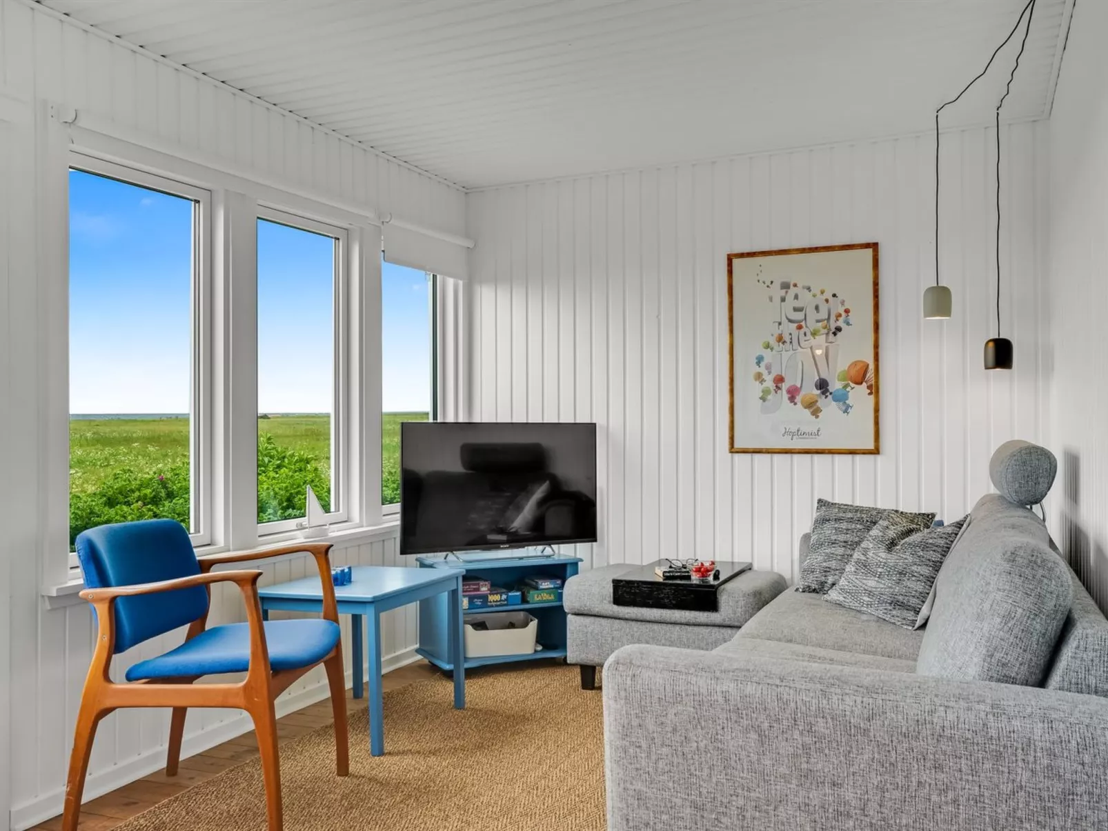 "Blia" - 120m to the fjord-Binnen