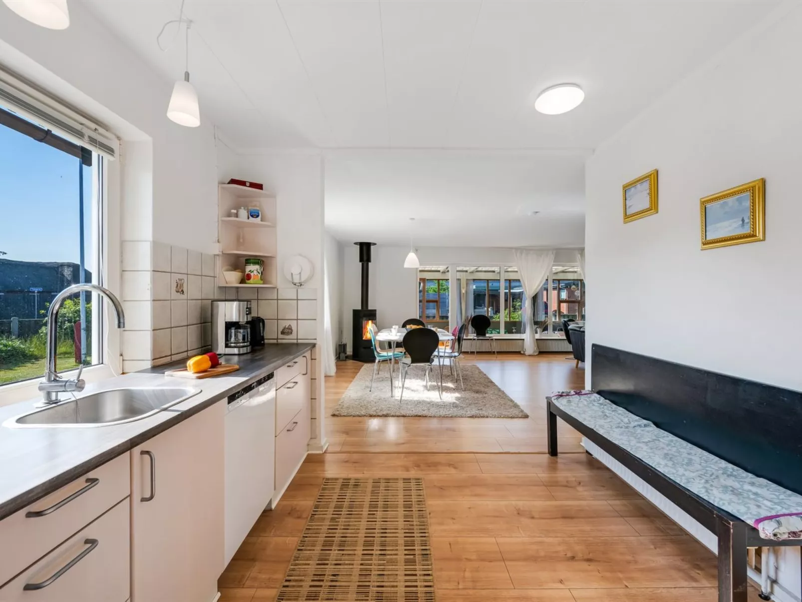 "Svein" - 500m to the fjord-Binnen