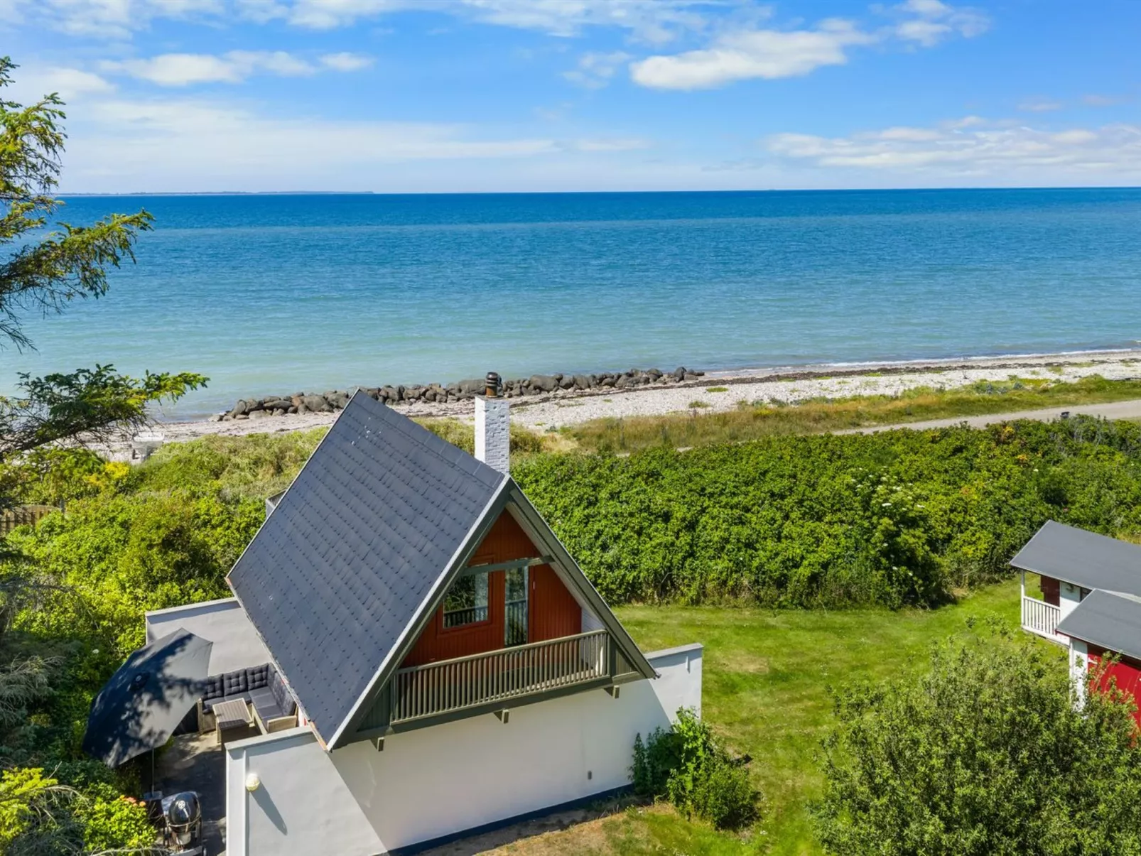 "Luci" - 20m from the sea-Buiten