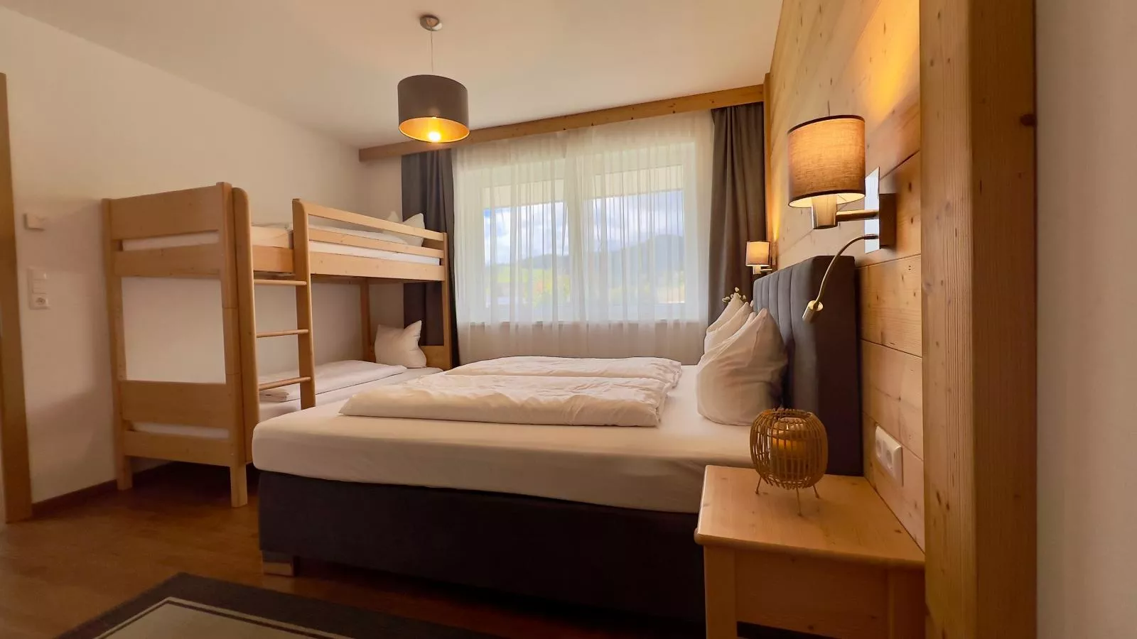 Winzerchalet-Slaapkamer